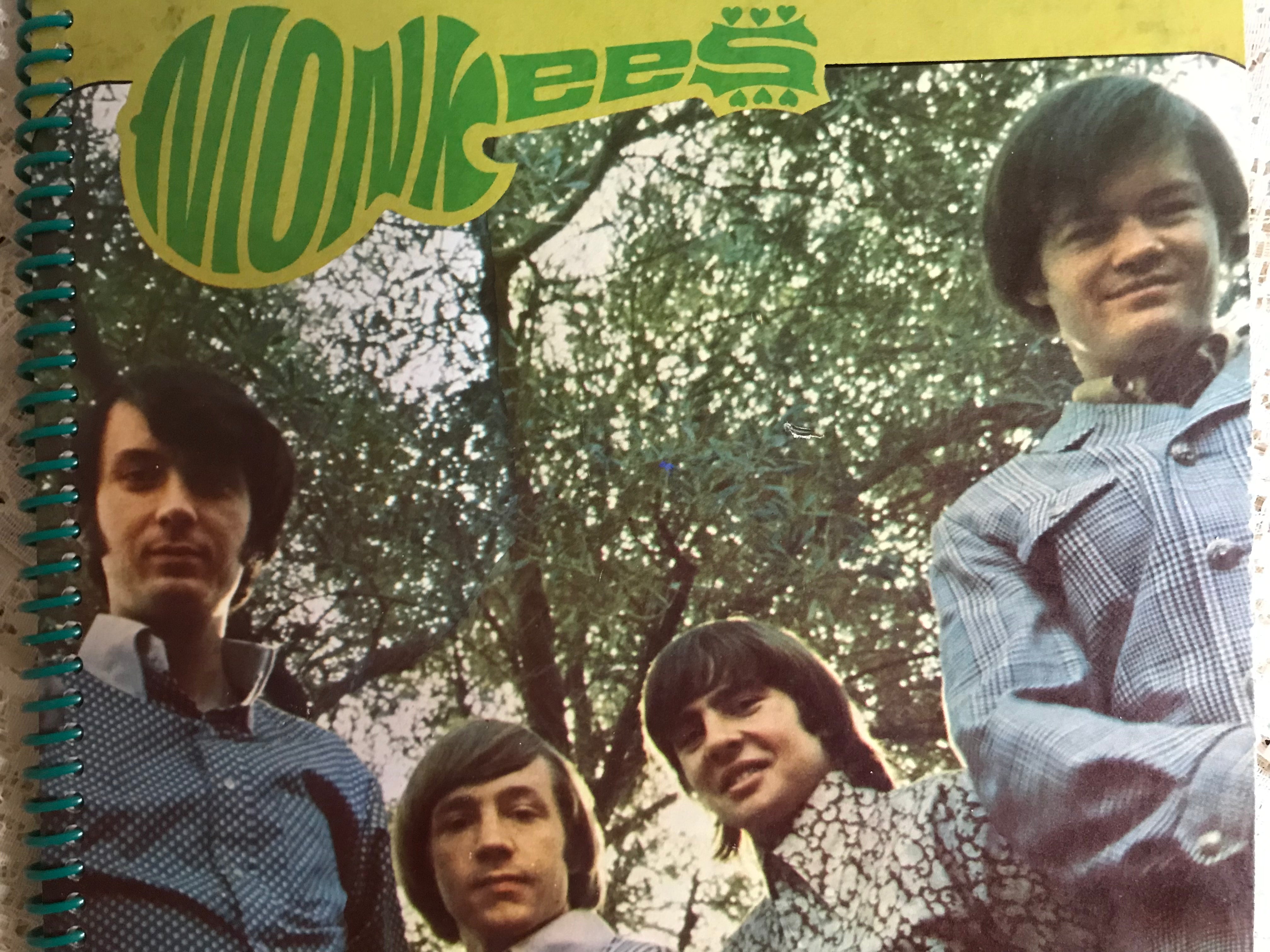 Monkees Album Cover Notebook