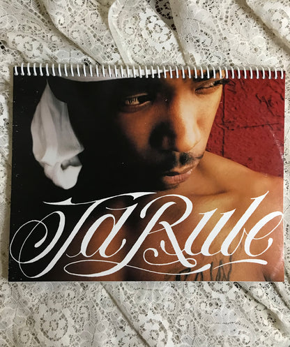 Ja Rule Love is Pain Album Cover Notebook