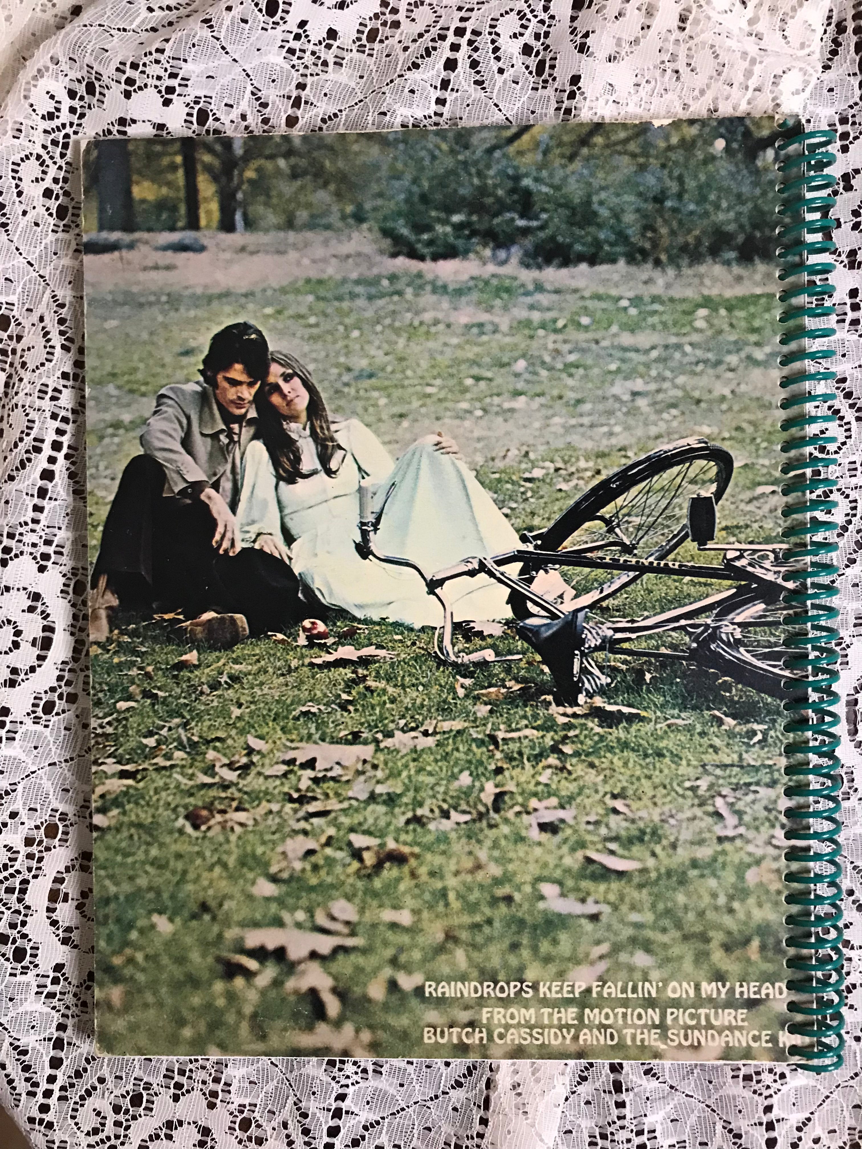 BJ Thomas Album Cover Notebook