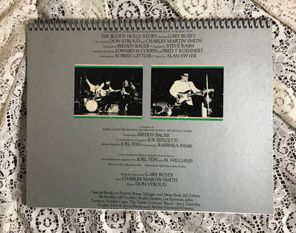 Buddy Holly Story Album Cover Notebook