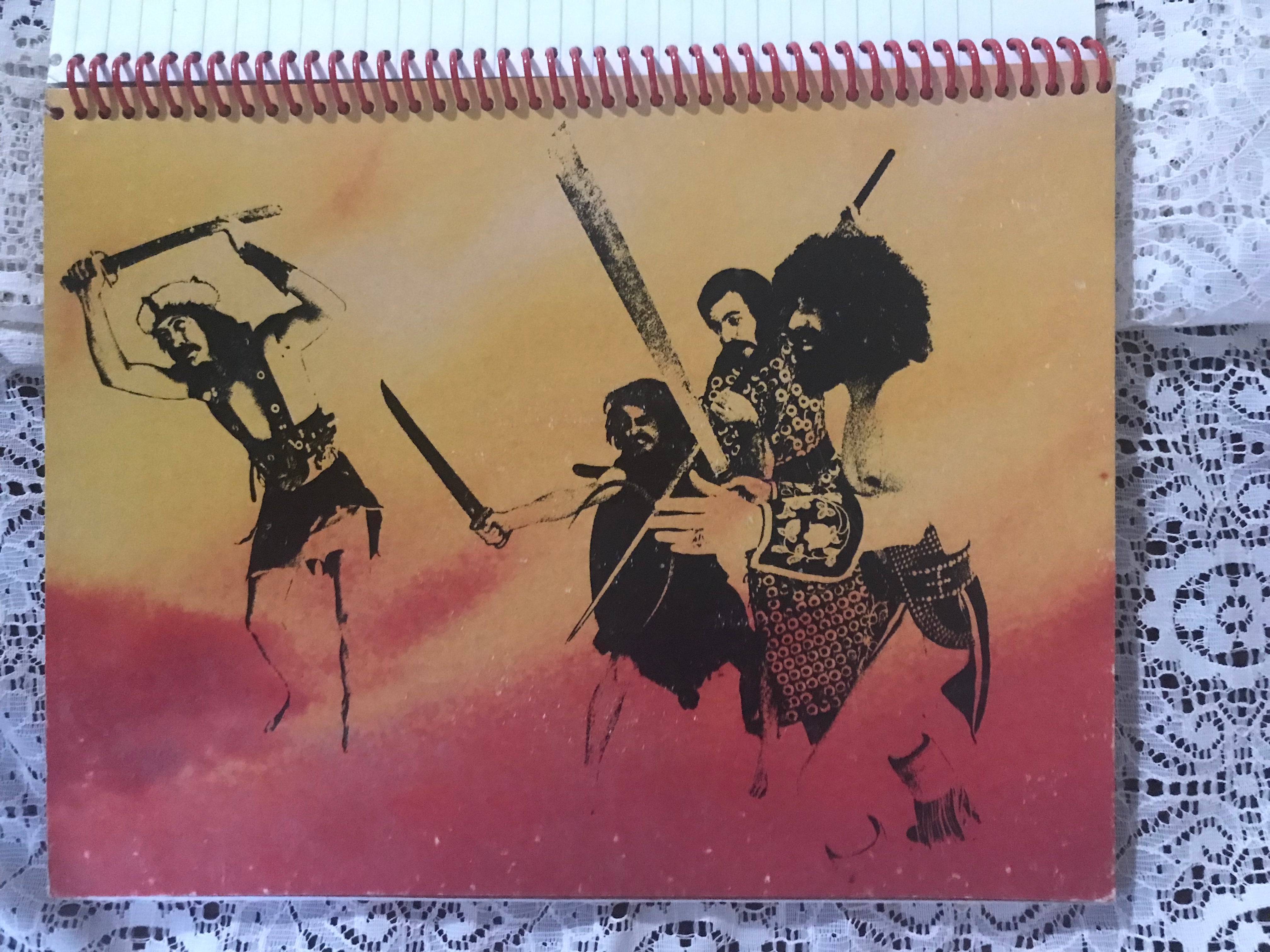 Steppenwolf 7 Album Cover Notebook