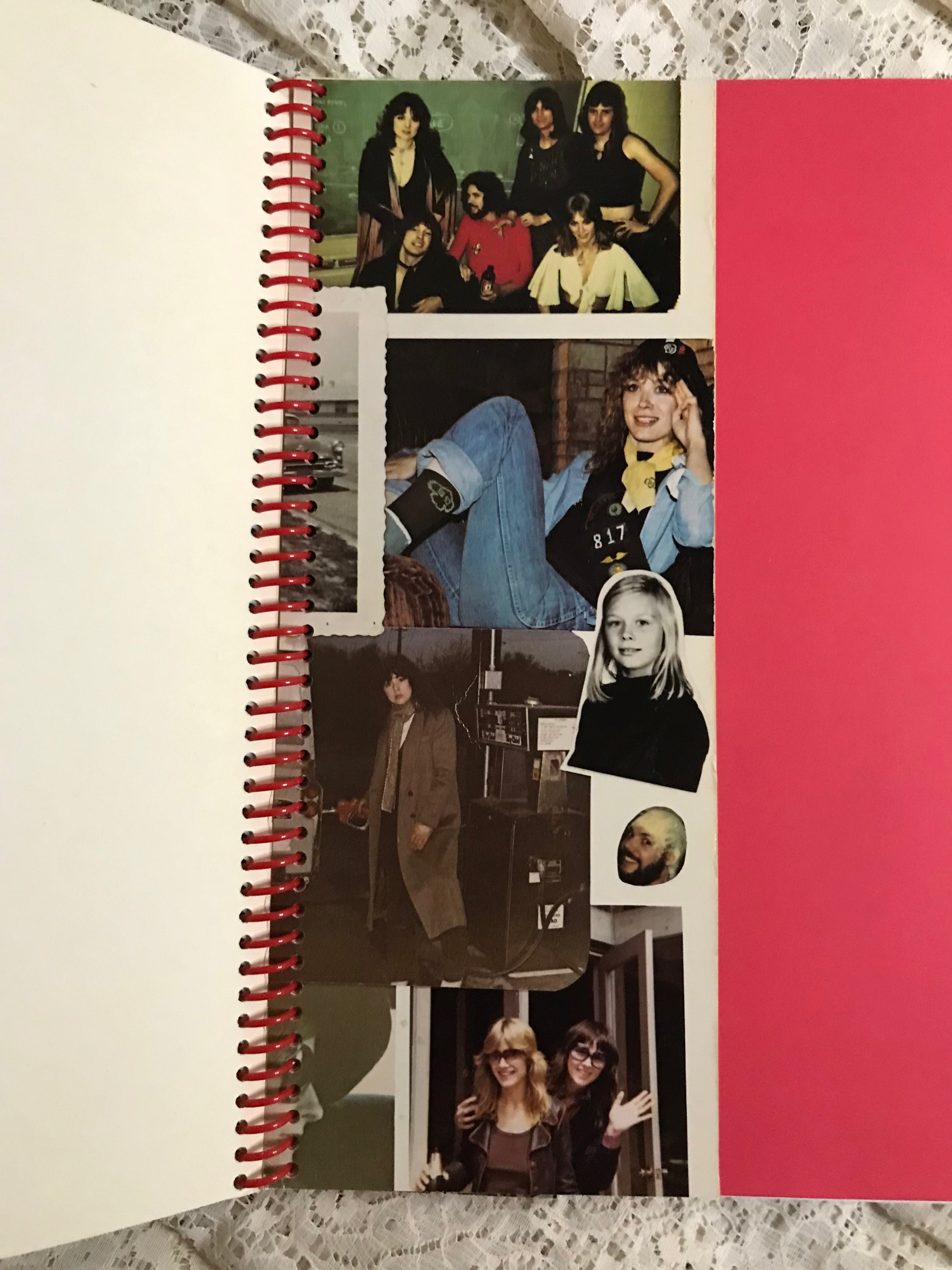 Heart Album Cover notebook