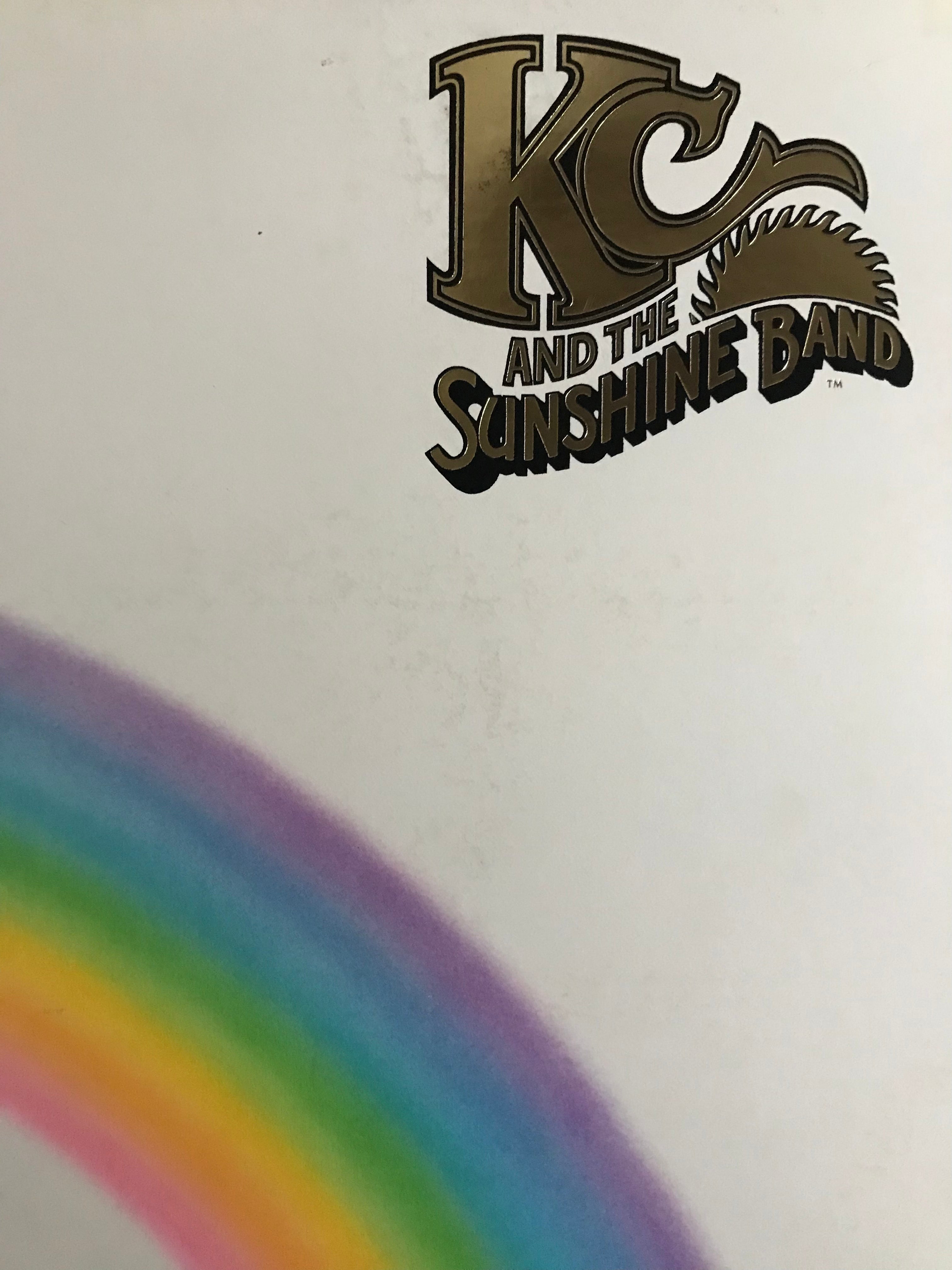 KC & the Sunshine Band Album Cover Notebook