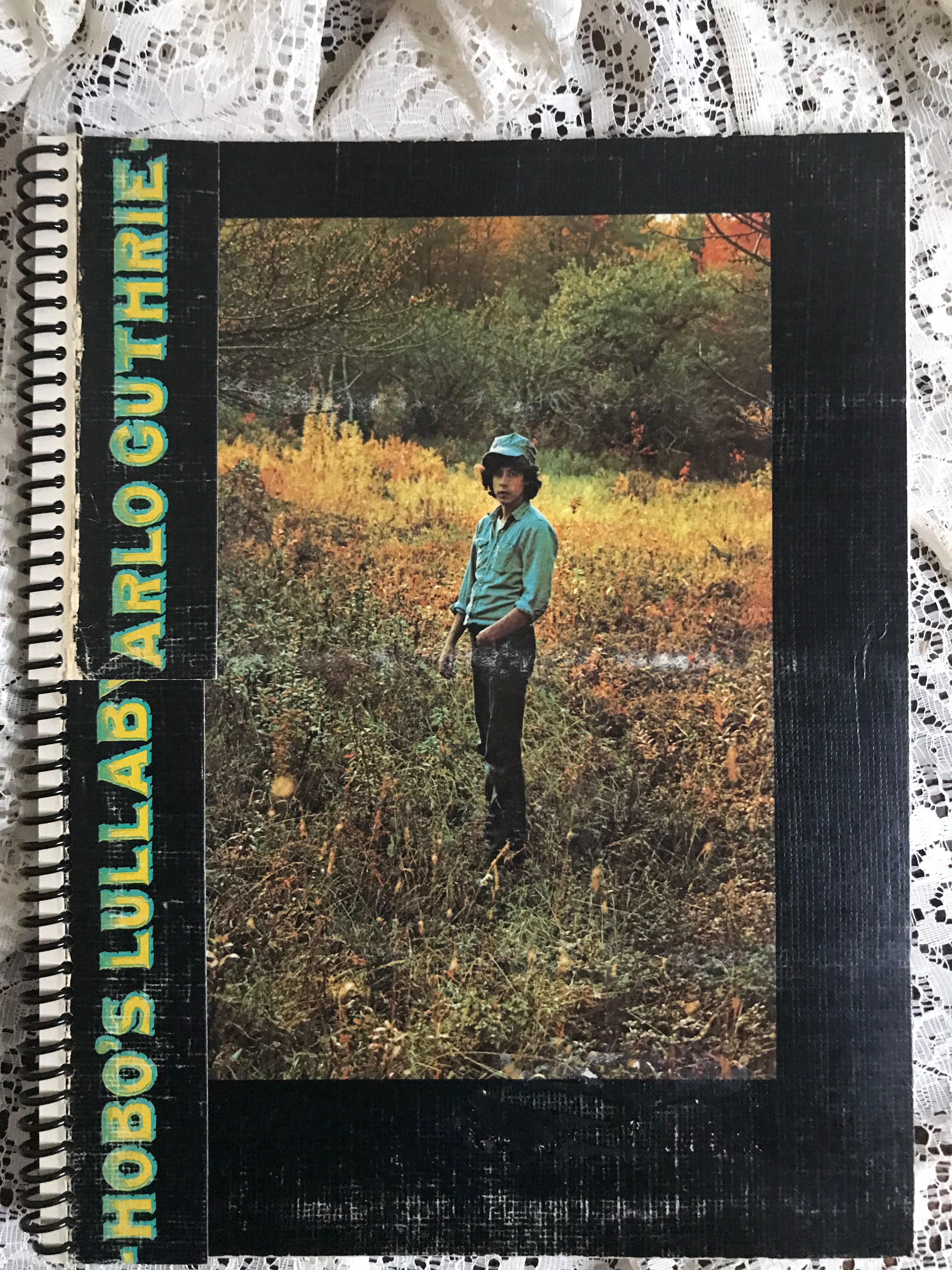 Arlo Guthrie Hobo's Lullaby Album Cover notebook