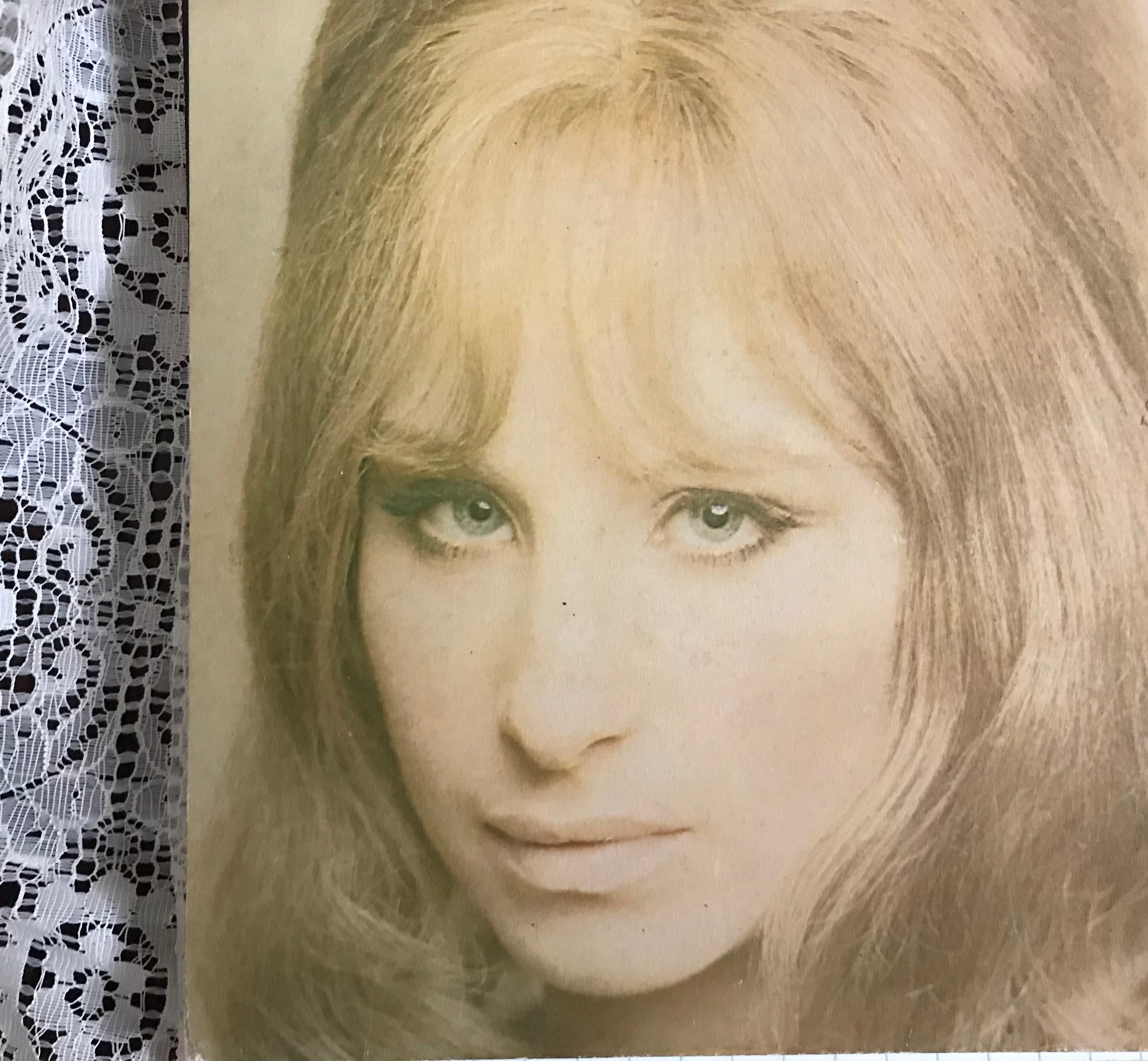 Barbra Streisand’s Greatest Hits Album Cover Notebook