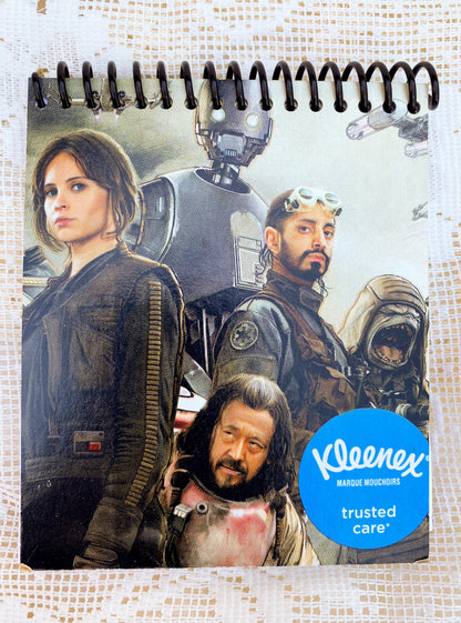 Star Wars Recycled Kleenex Box Notebook
