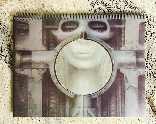 Emerson Lake and Palmer Brain Salad Surgery Album Cover Notebook