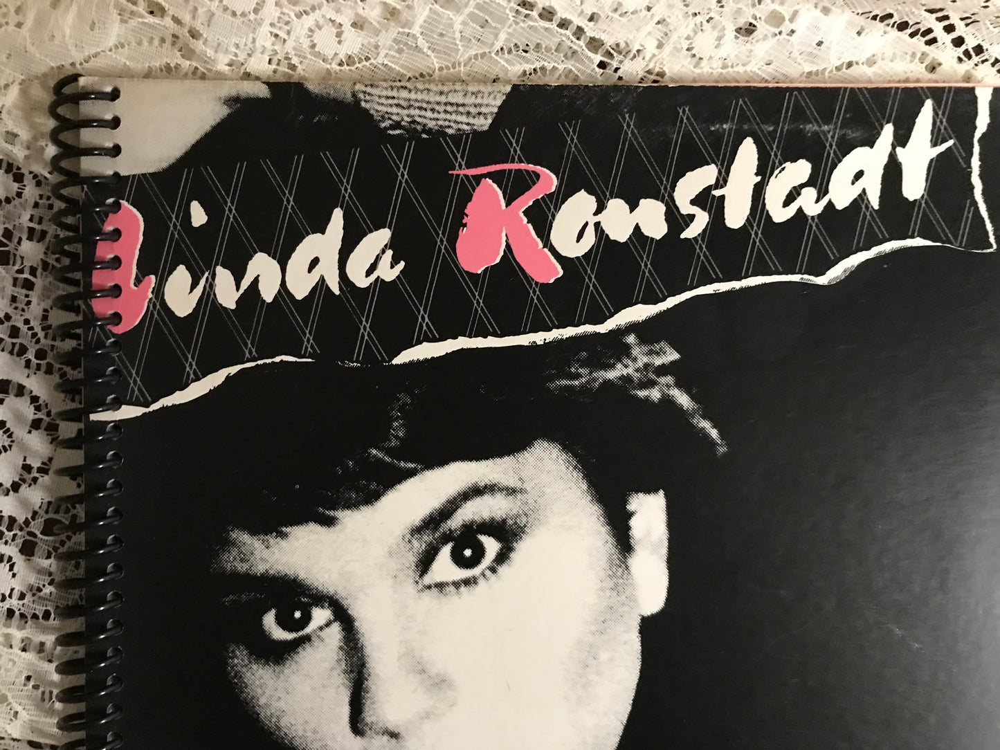 Linda Ronstadt Album Cover Notebook