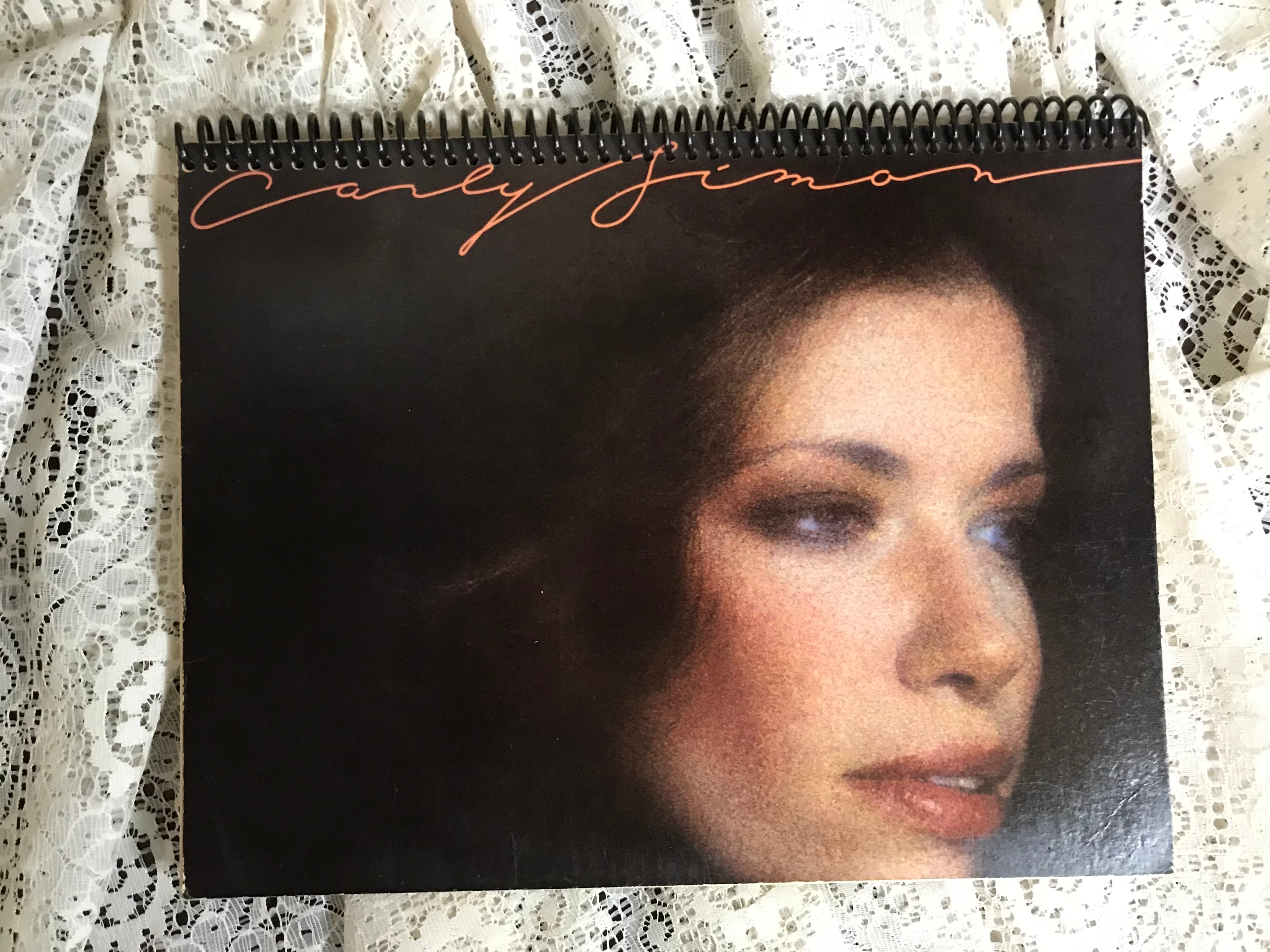 Carly Simon Another Passenger Album Cover Notebook