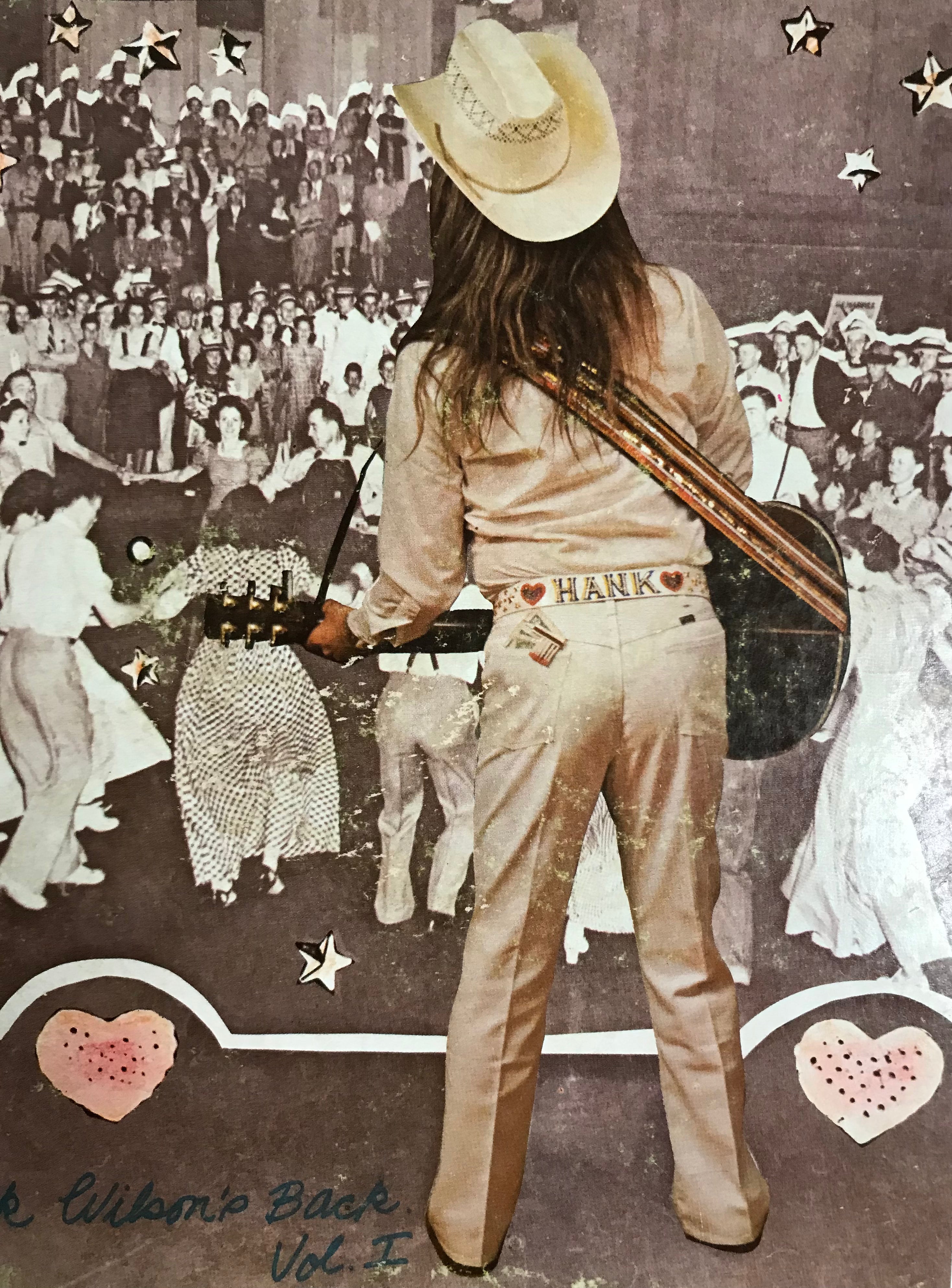 Leon Russell Hank Wilson’s Back Album Cover Notebook