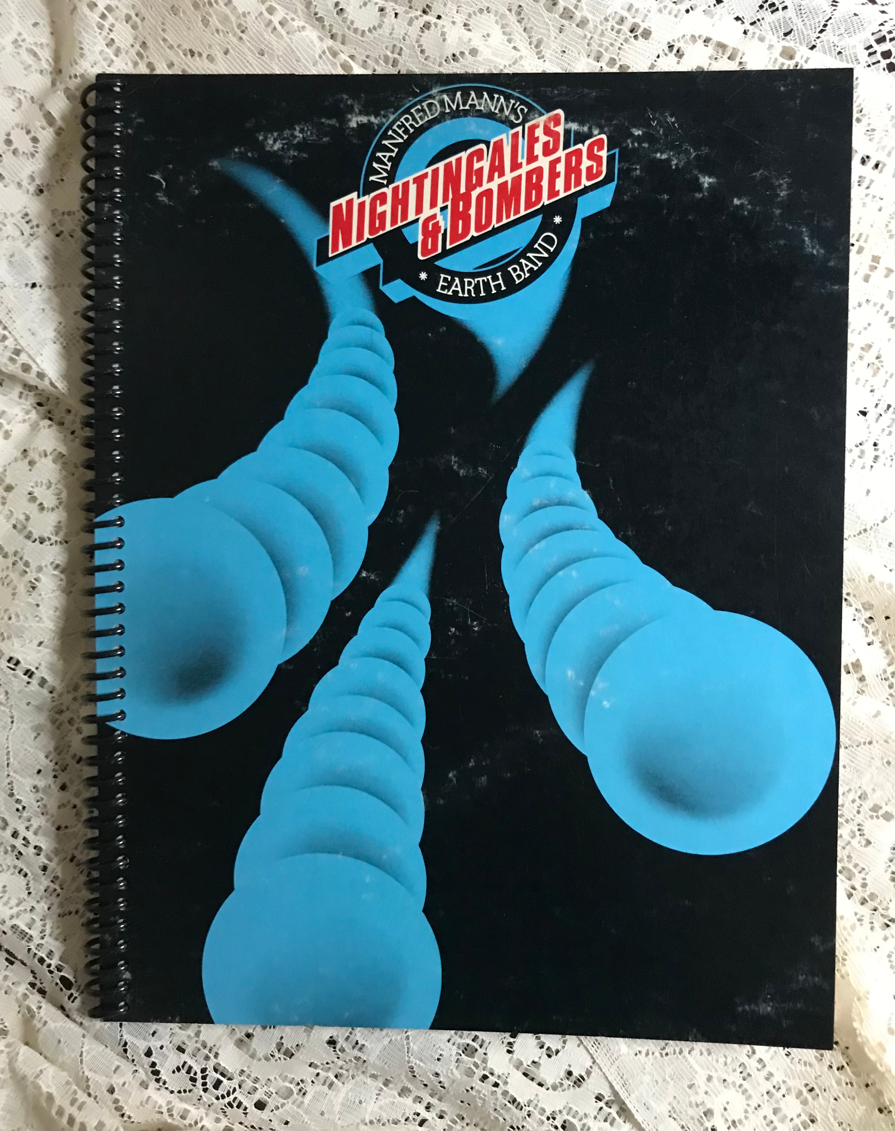 Manfred Mann Nightingales and Bombers Album Cover Notebook