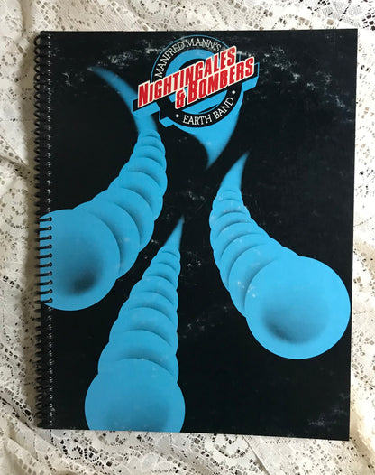 Manfred Mann Nightingales and Bombers Album Cover Notebook