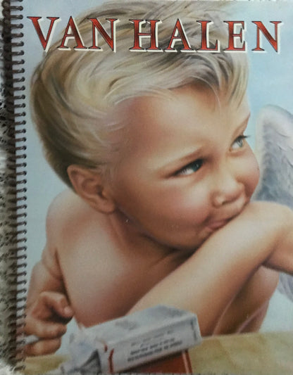 Van Halen Album Cover Notebook