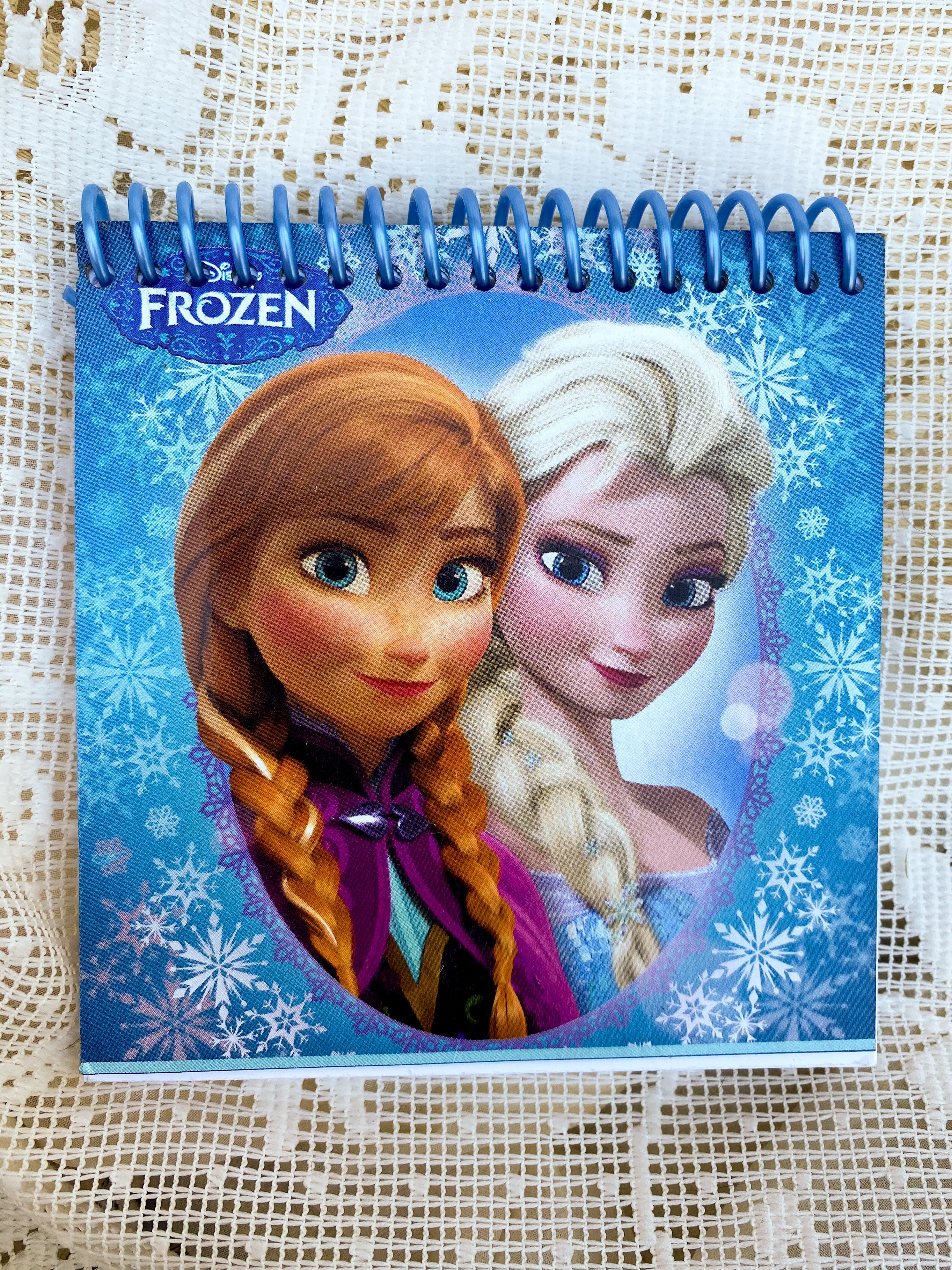 Frozen Recycled Kleenex Box Notebook