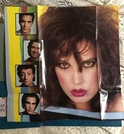 The Motels Album Cover Notebook
