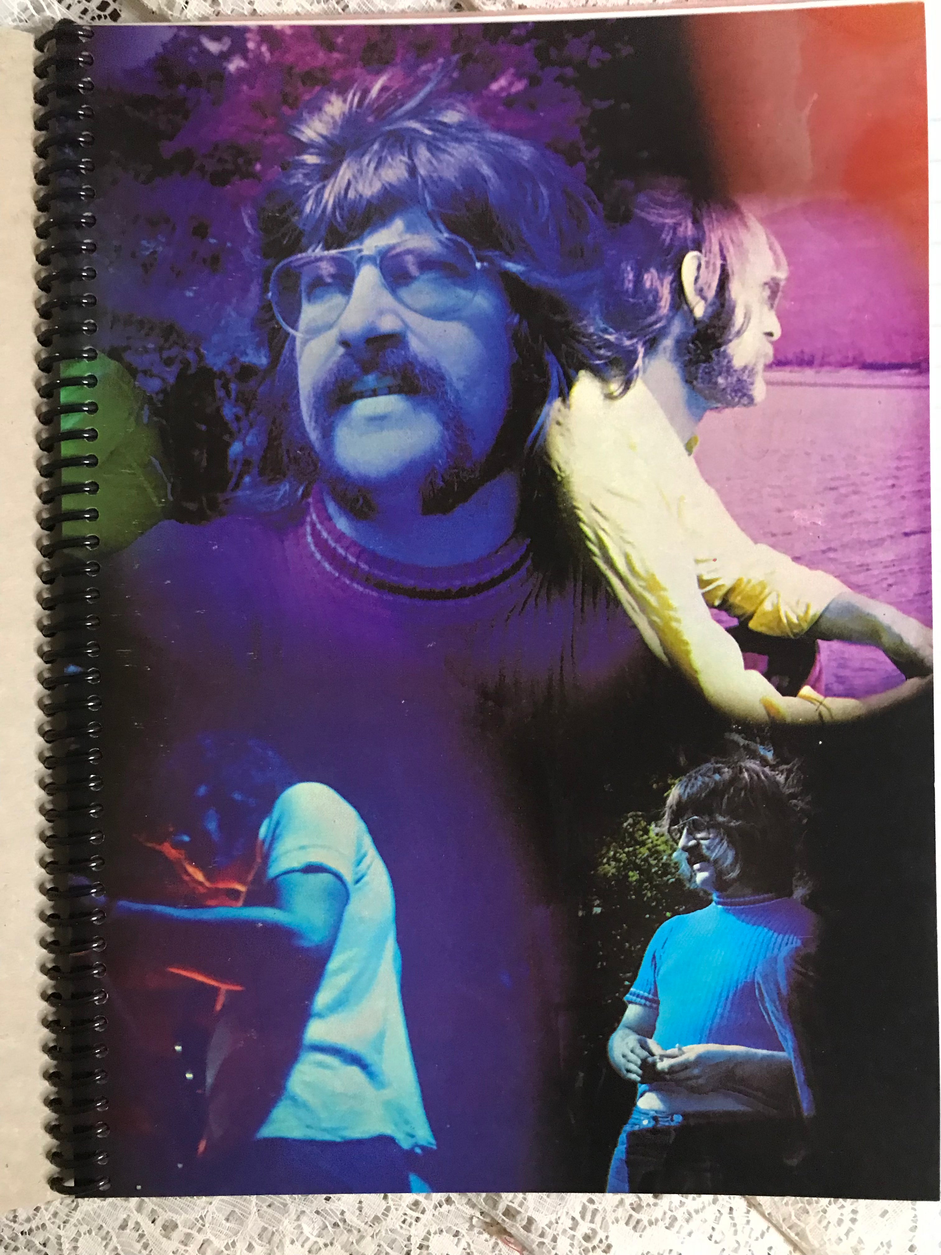 Moody Blues Question of Balance  Album Cover Notebook