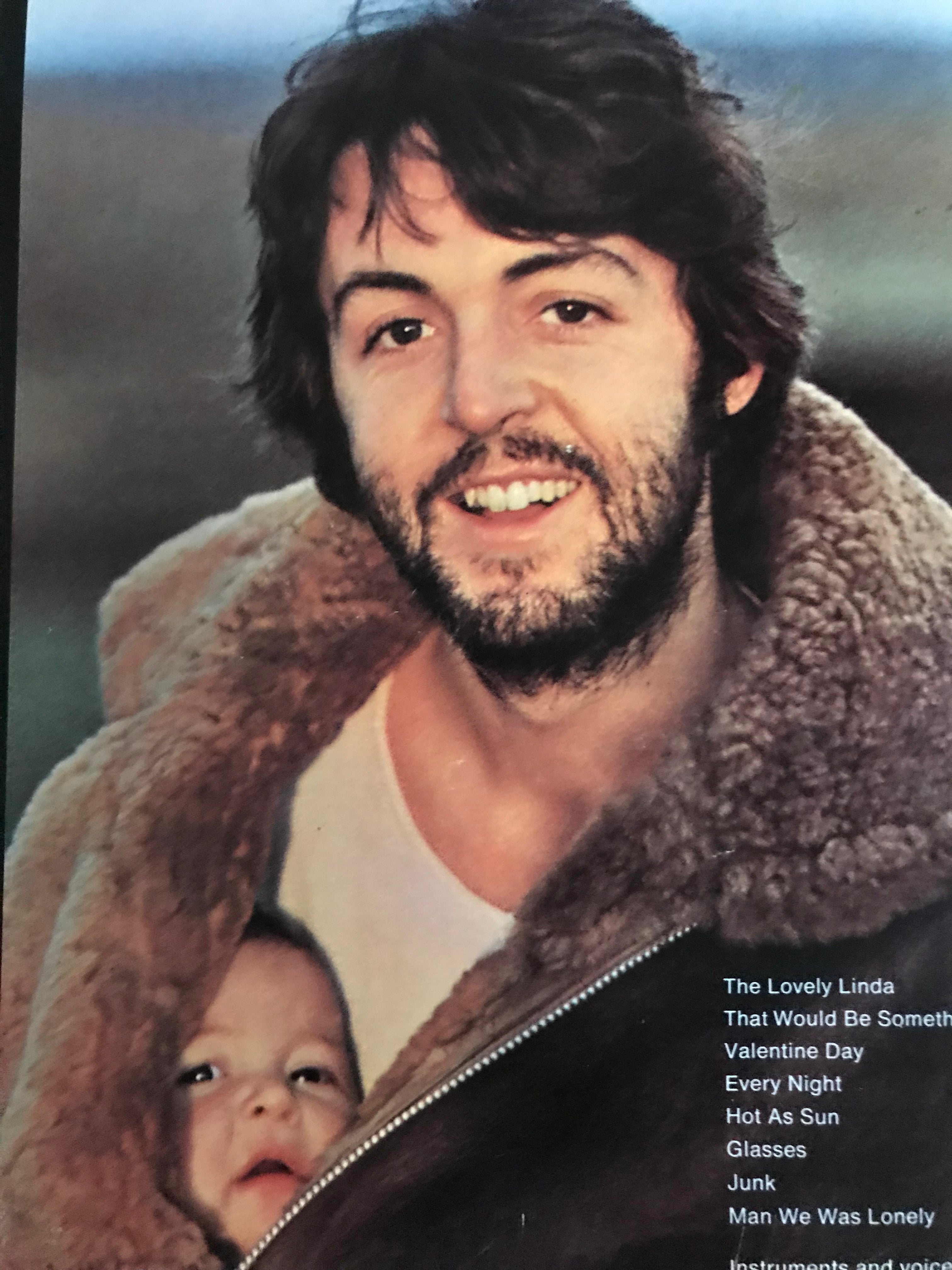 Paul McCartney Album Cover Notebook