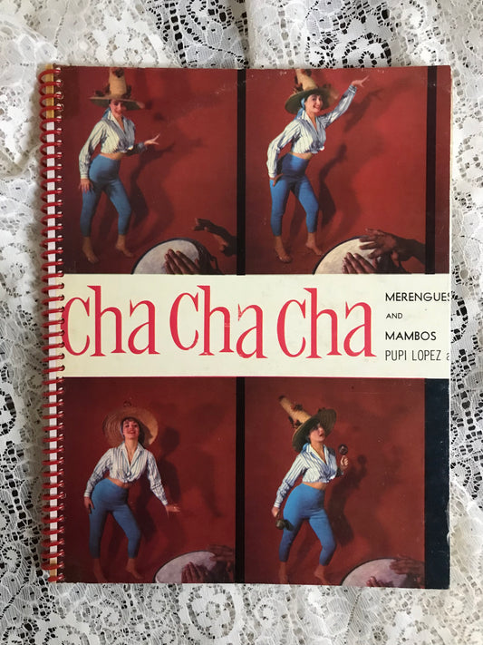 Cha Cha Cha Album Cover Notebook