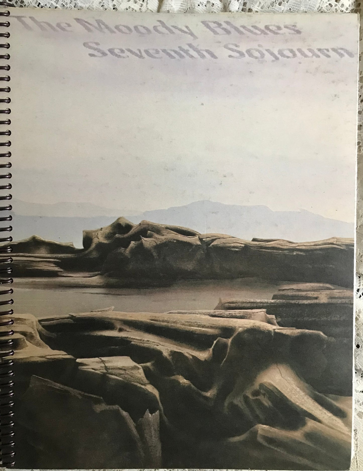 Moody Blues Seventh Sojourn Album Cover Notebook