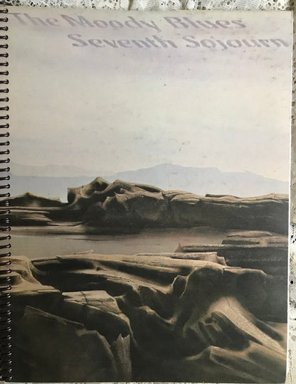 Moody Blues Seventh Sojourn Album Cover Notebook