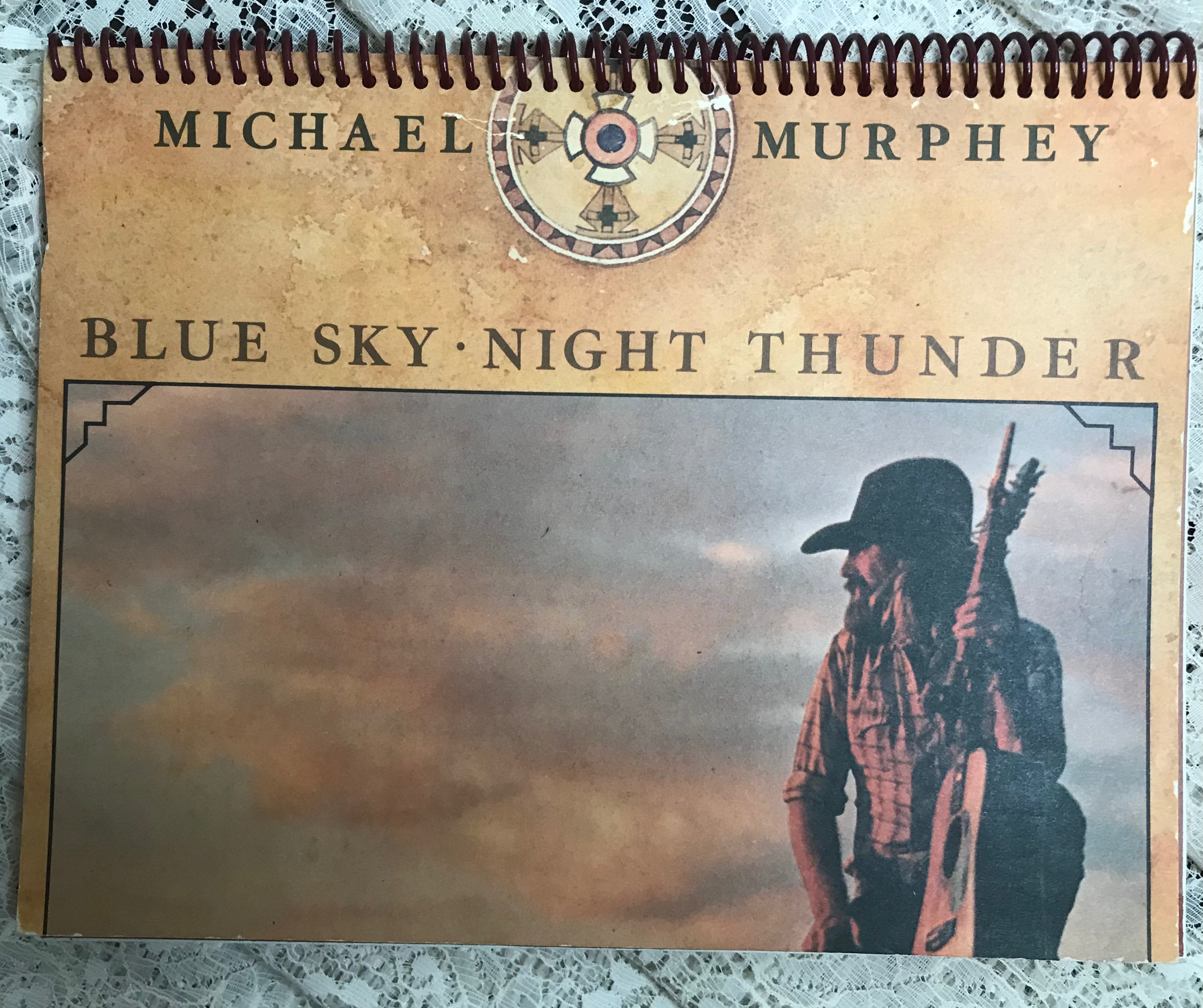 Michael Martin Murphy Album Cover Notebook