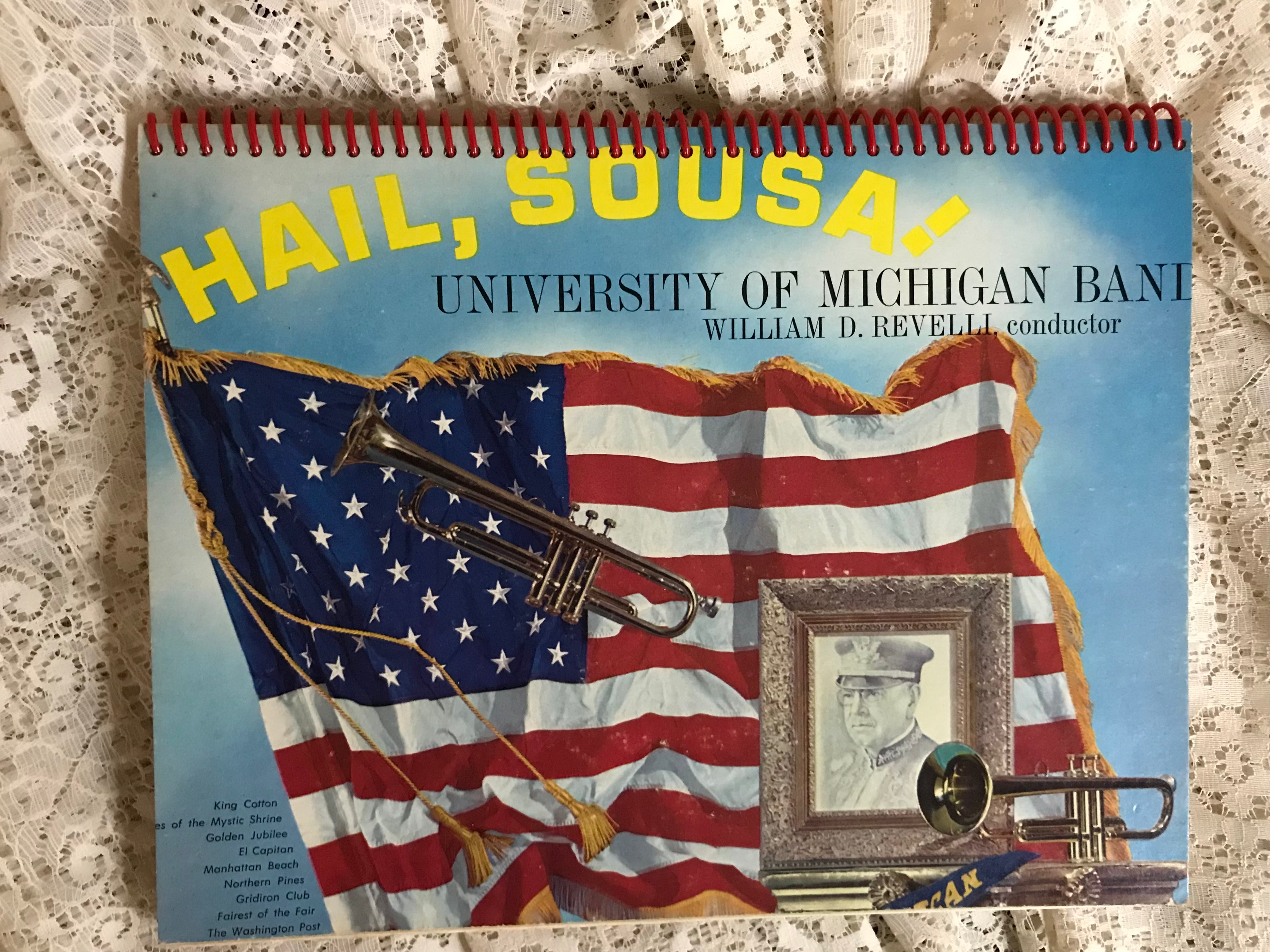 Hail Sousa Album Cover Notebook