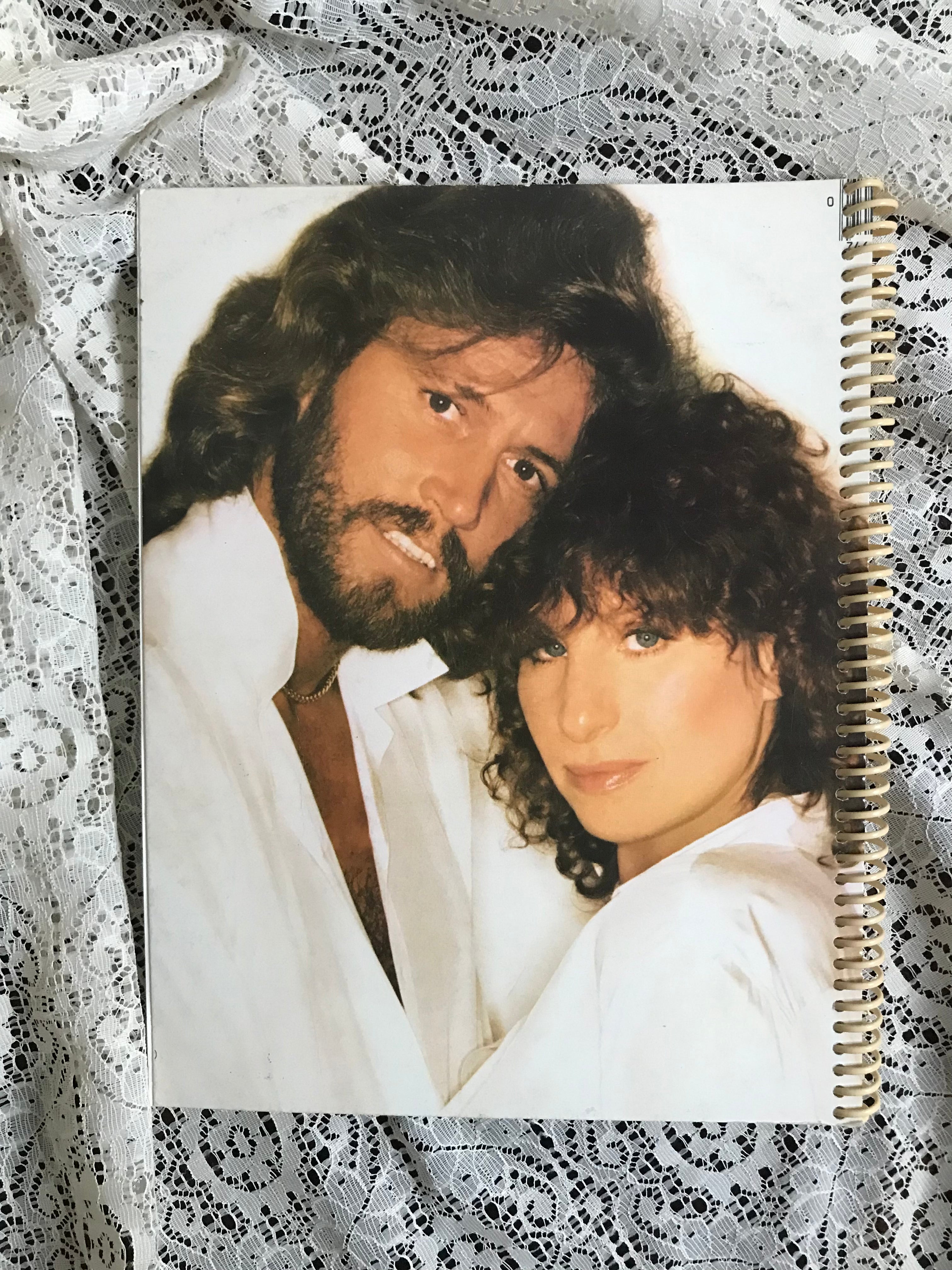 Barbra Streisand Album Cover Notebook