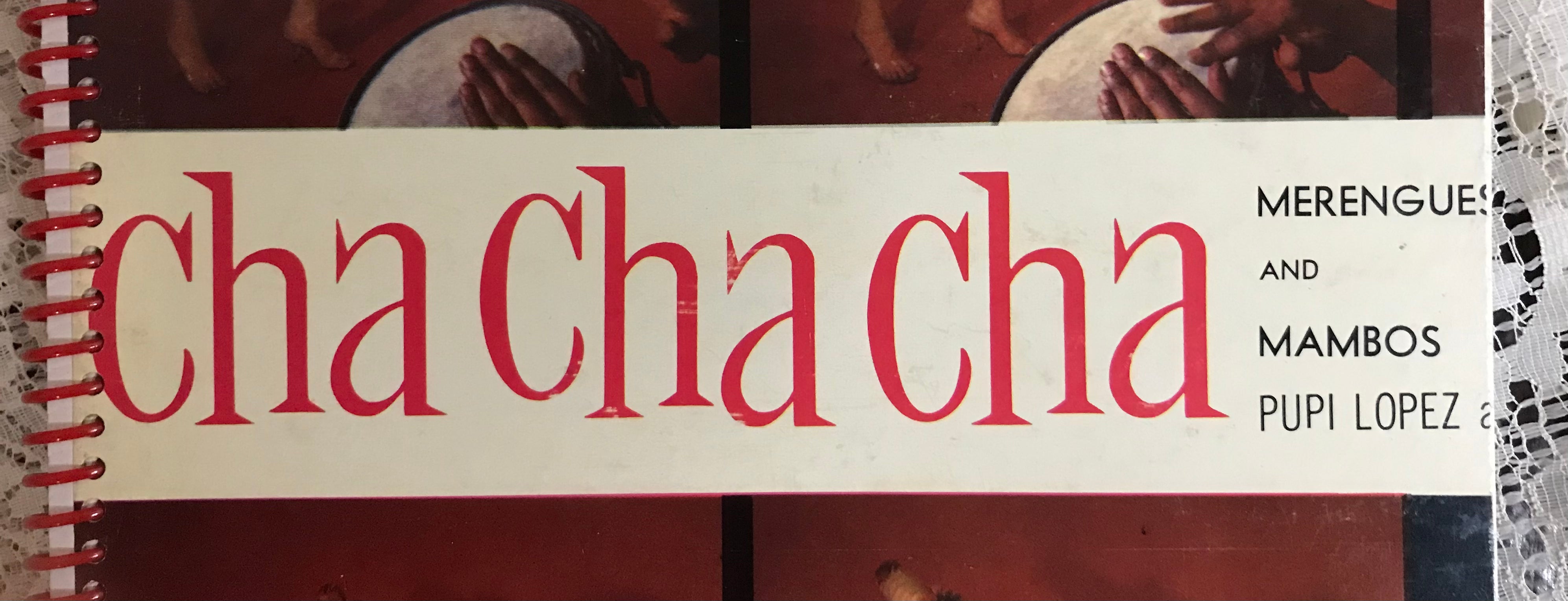 Cha Cha Cha Album Cover Notebook