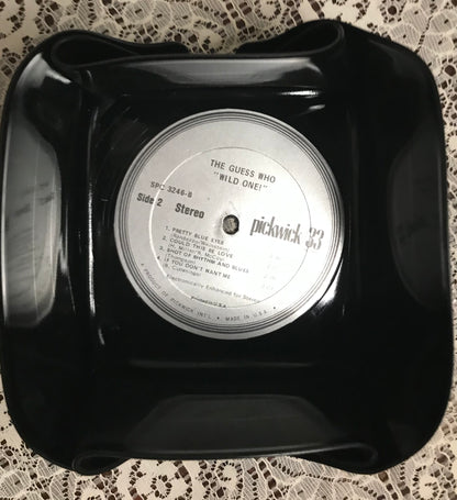 Record Bowl The Guess Who…Wild One