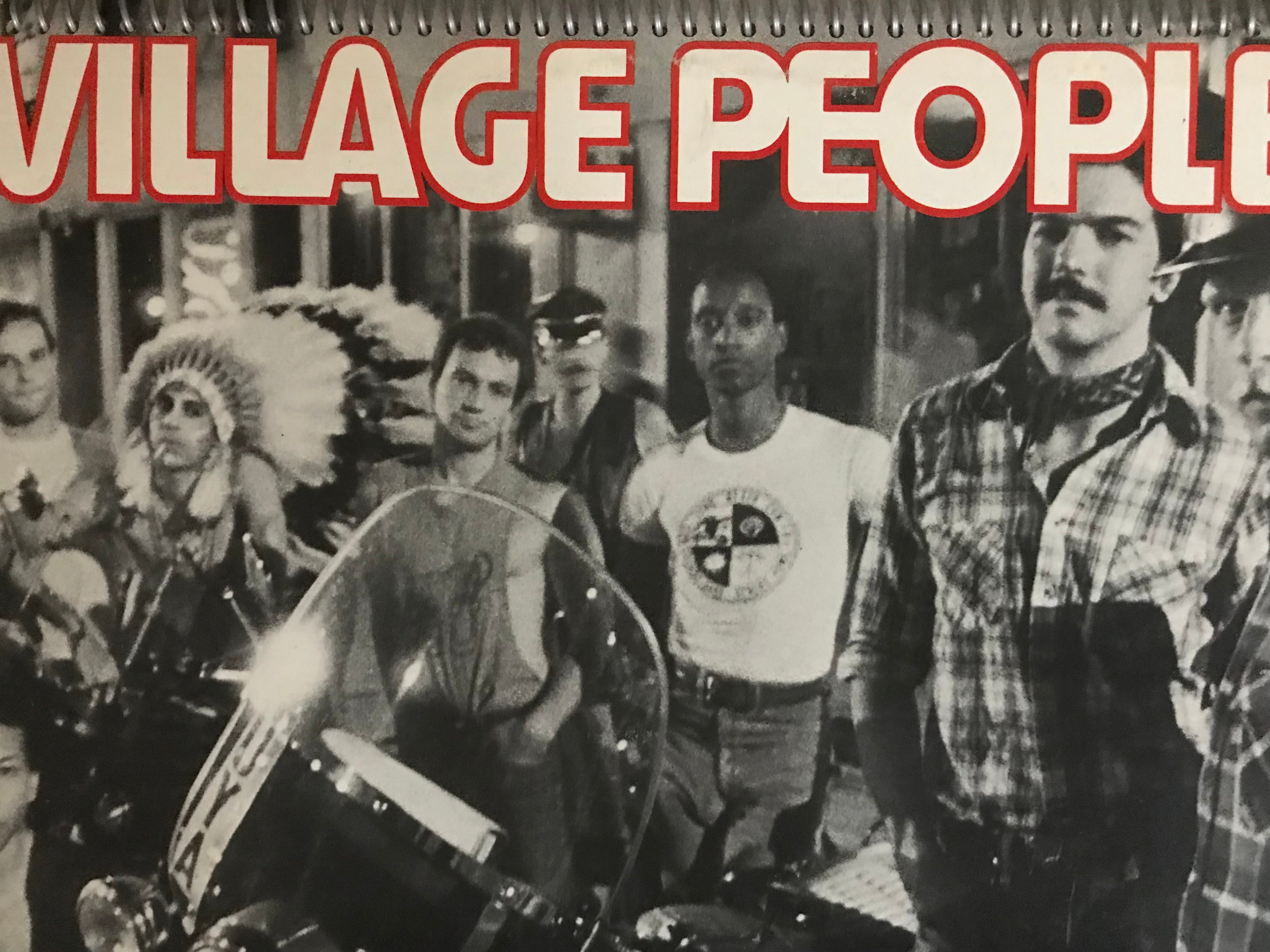 Village People Album Cover Notebook