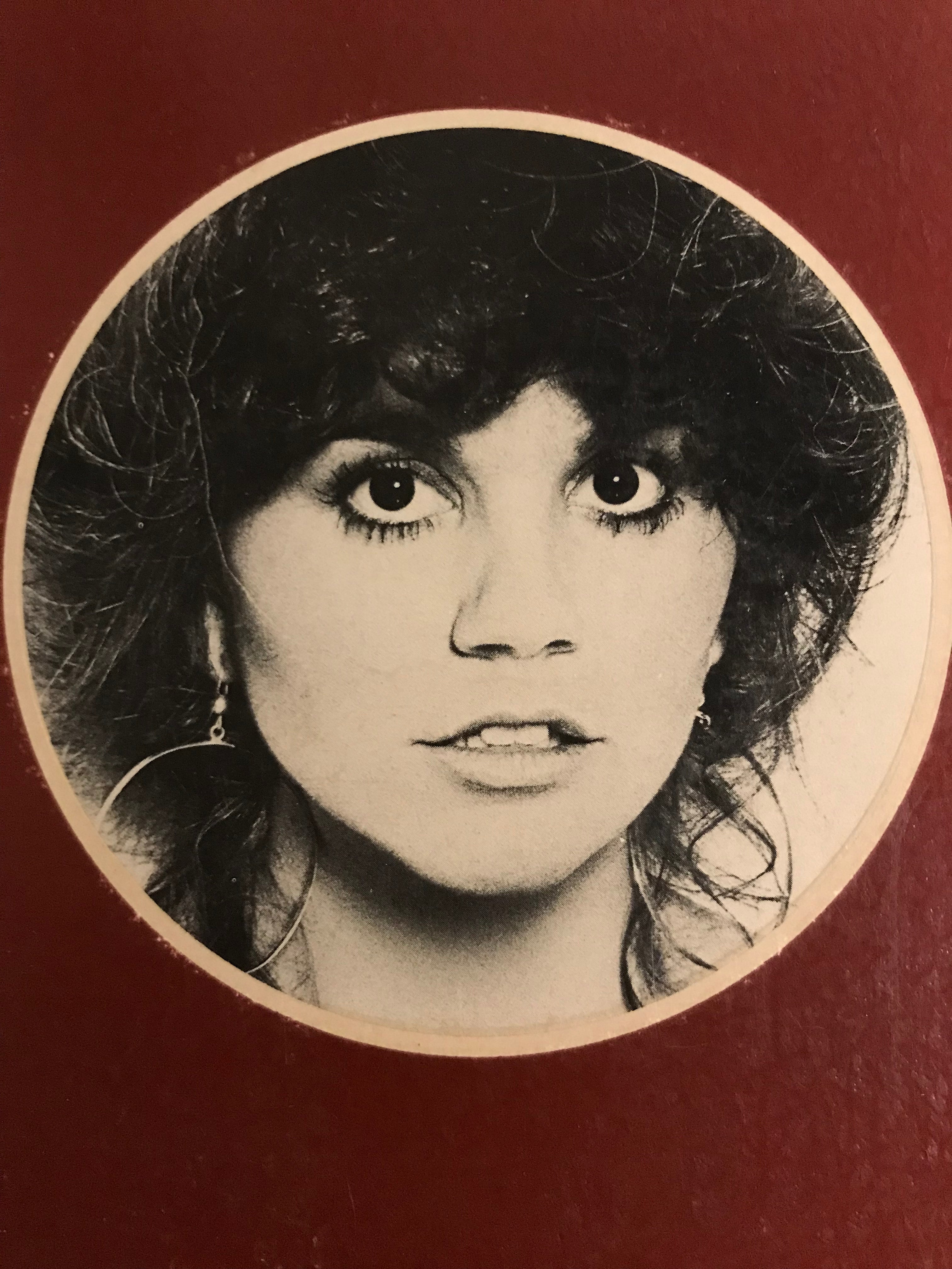 Linda Ronstadt's Greatest Hits  Album Cover Notebook