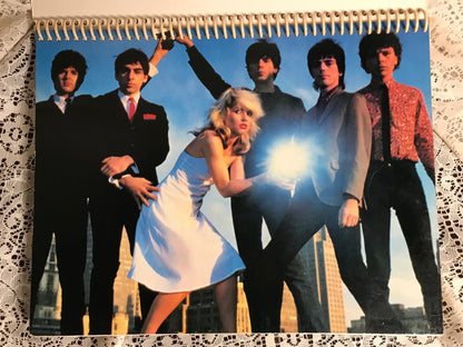 Blondie. Best Of Album Cover Notebook