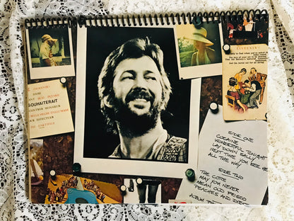Eric Clapton Album Cover Notebook