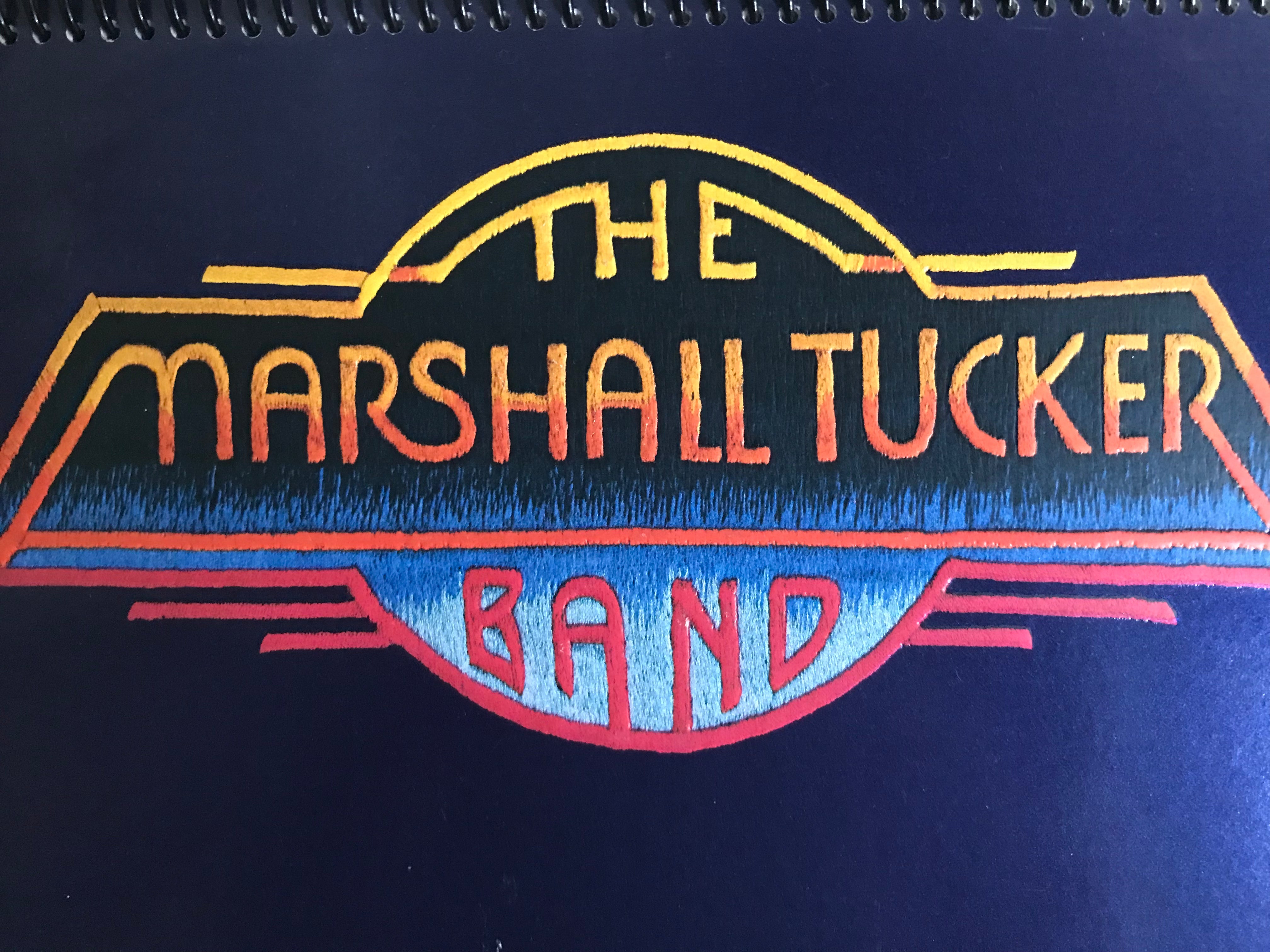 Marshal Tucker Band Album Cover Notebook