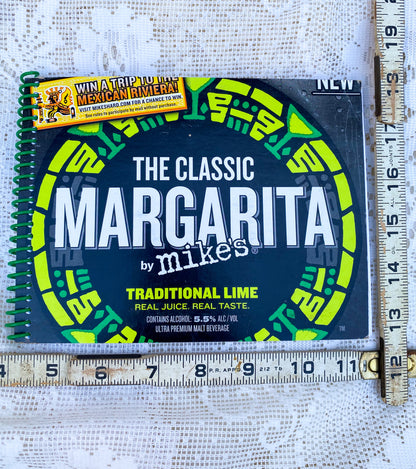 Mike’s Classic Margarita Recycled Beer Carton Notebook