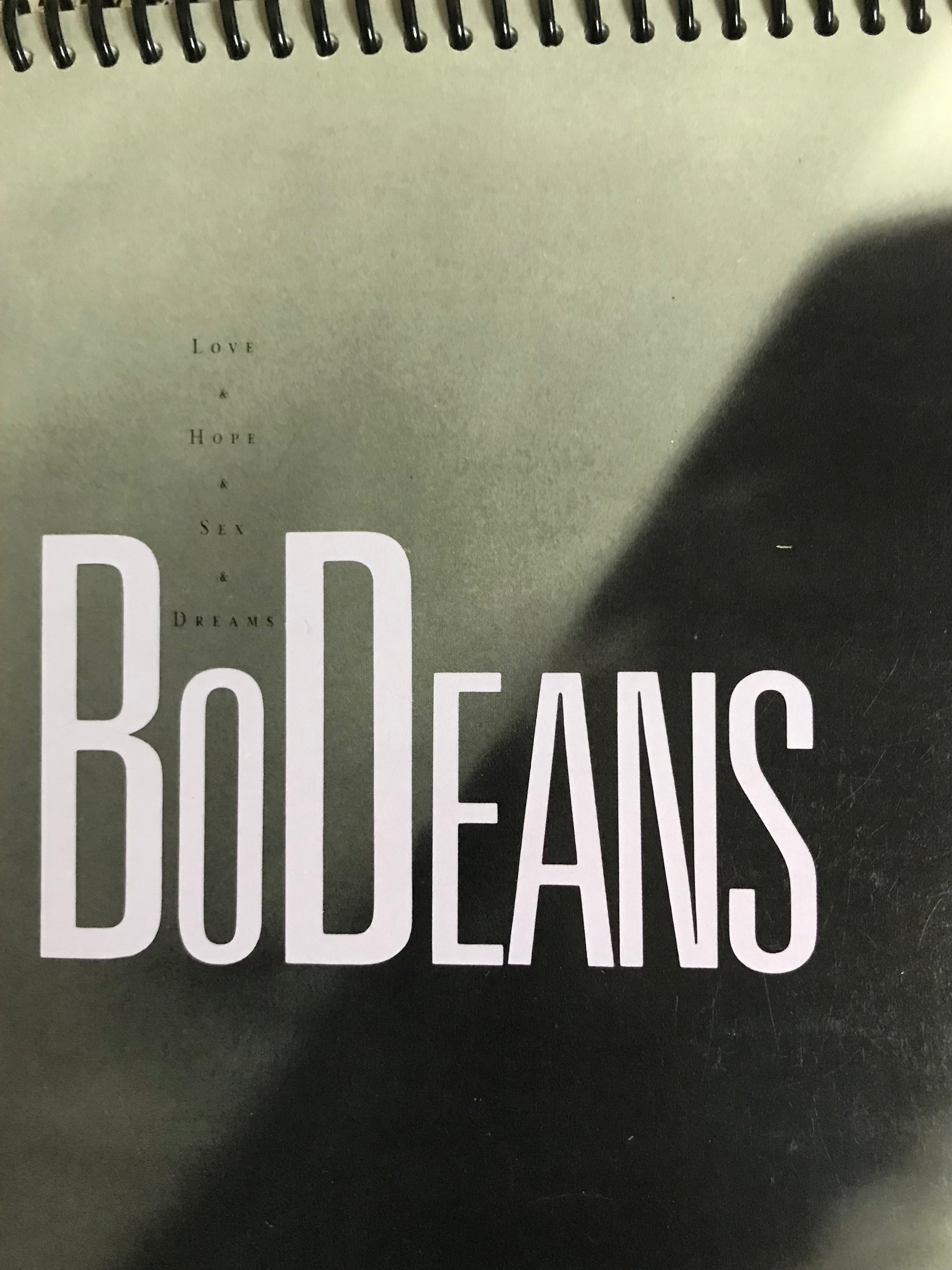 Bodeans Album Cover Notebook