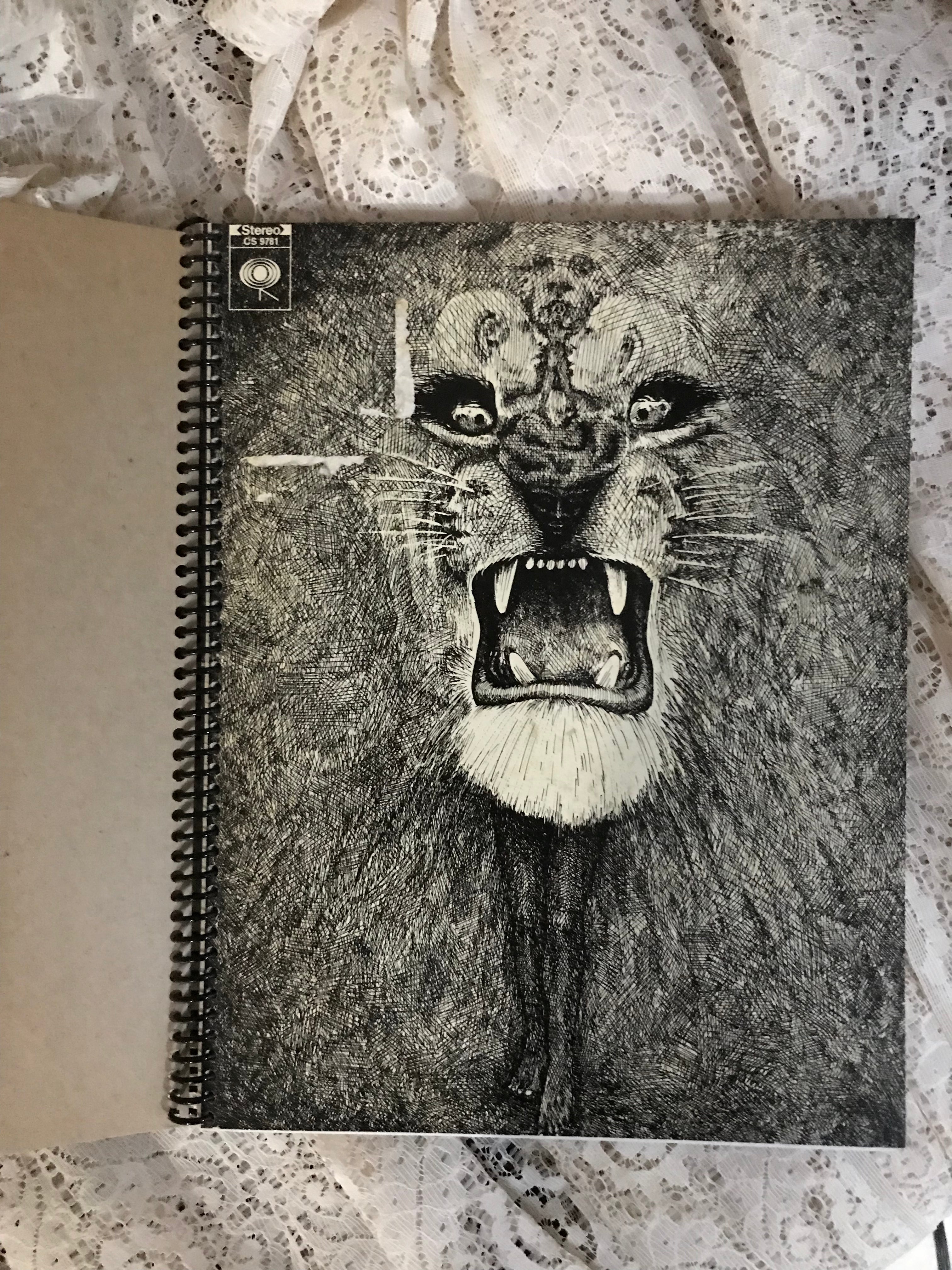 Santana Album Cover Notebook