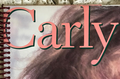 Carly Simon Album Cover Notebook