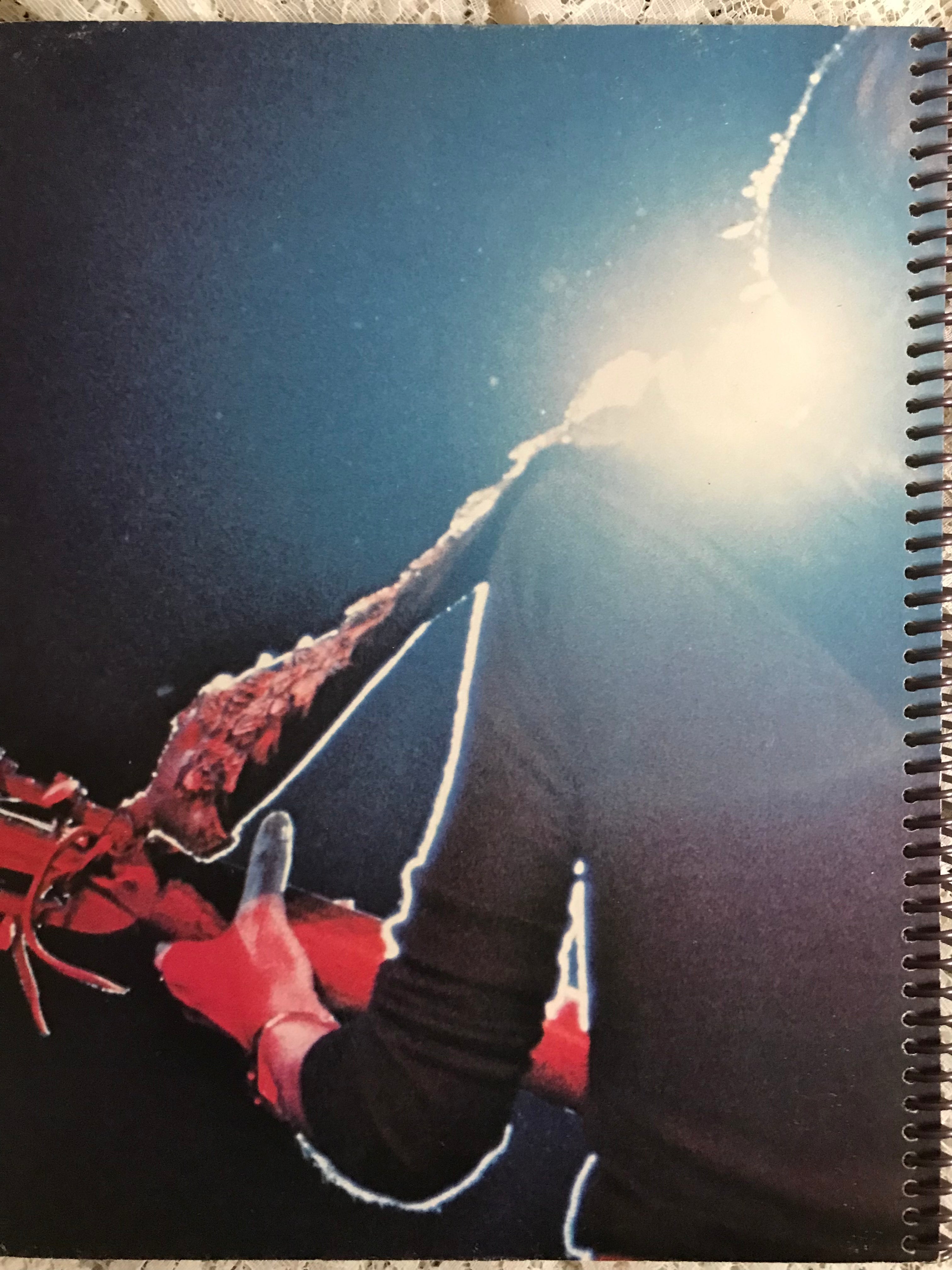 Joan Baez From Every Stage Album Cover Notebook