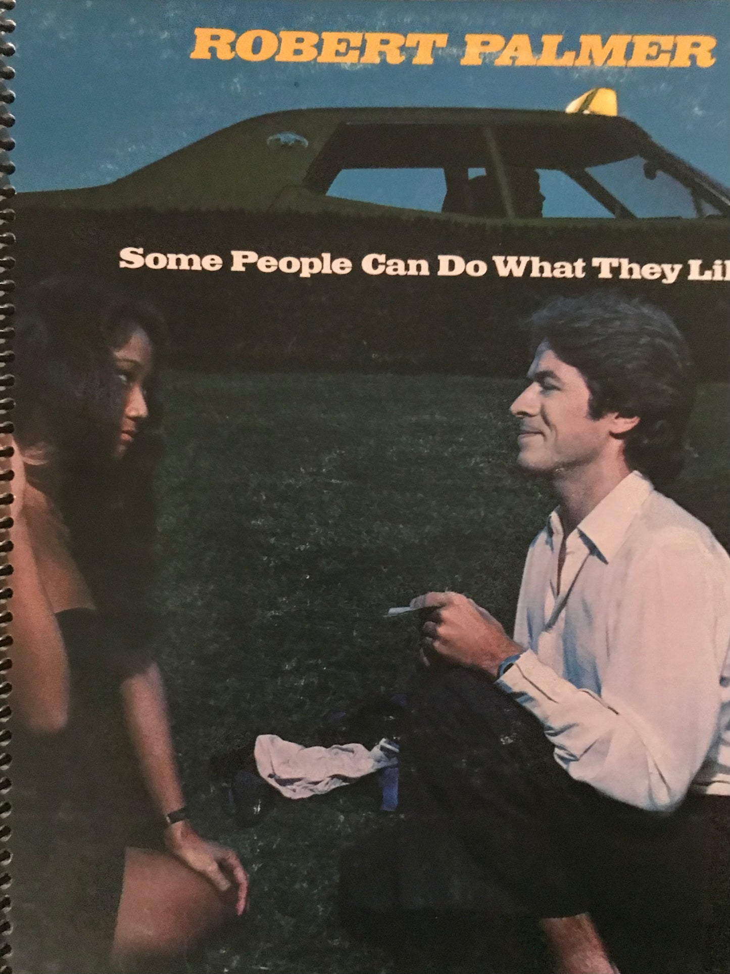 Robert Palmer Some People Can Do What They Like Album Cover Notebook