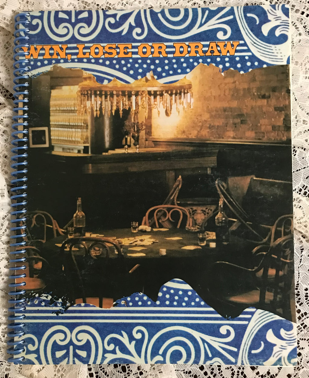 Allman Brothers Win, Lose Or Draw Album Cover Notebook