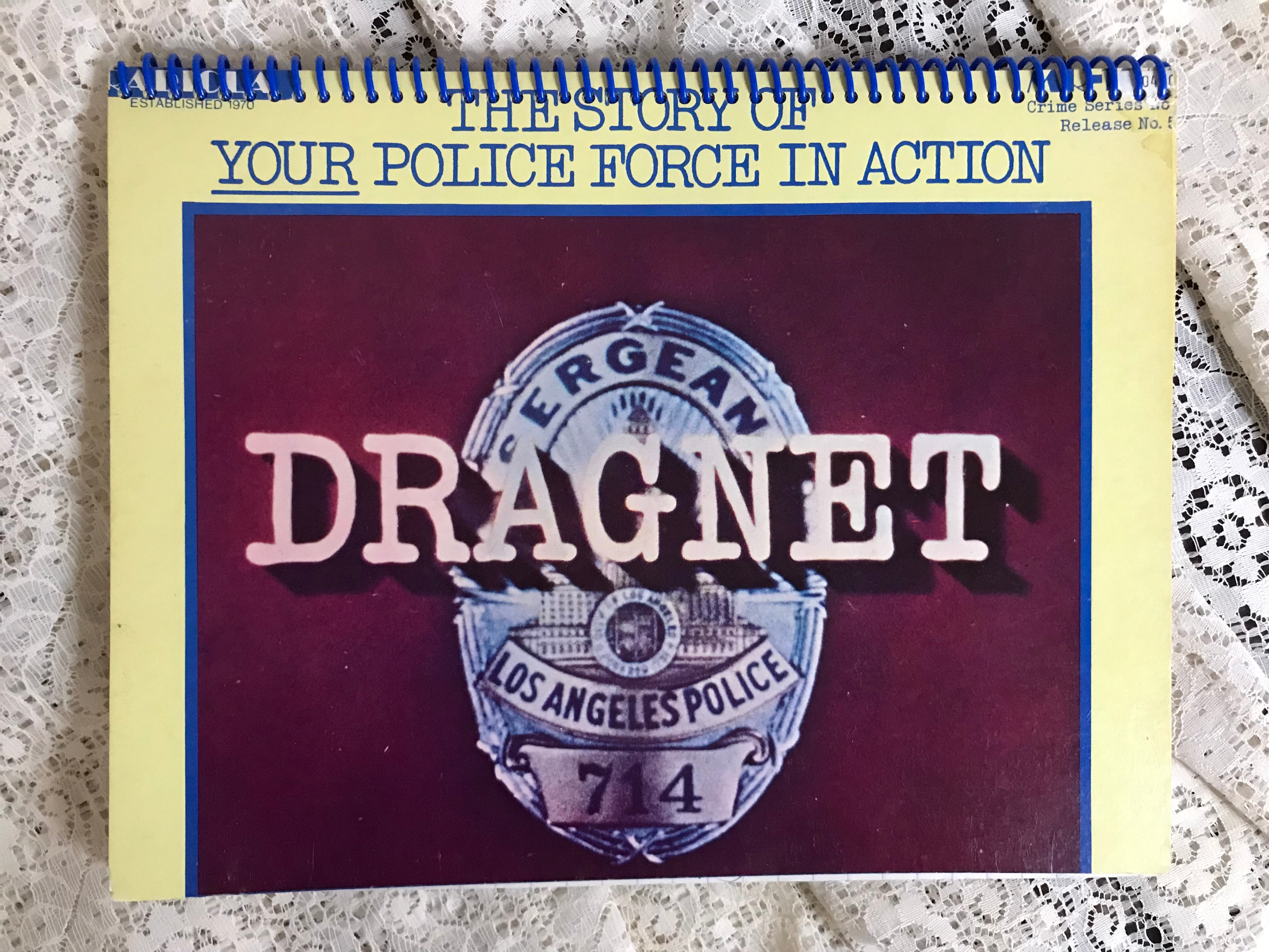 Dragnet Album Cover Notebook