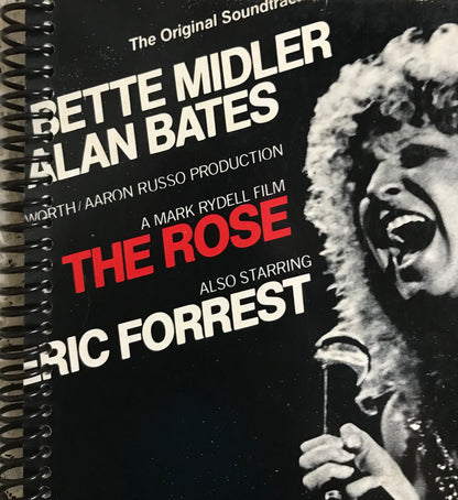 Bette Midler The Rose Album Cover Notebook