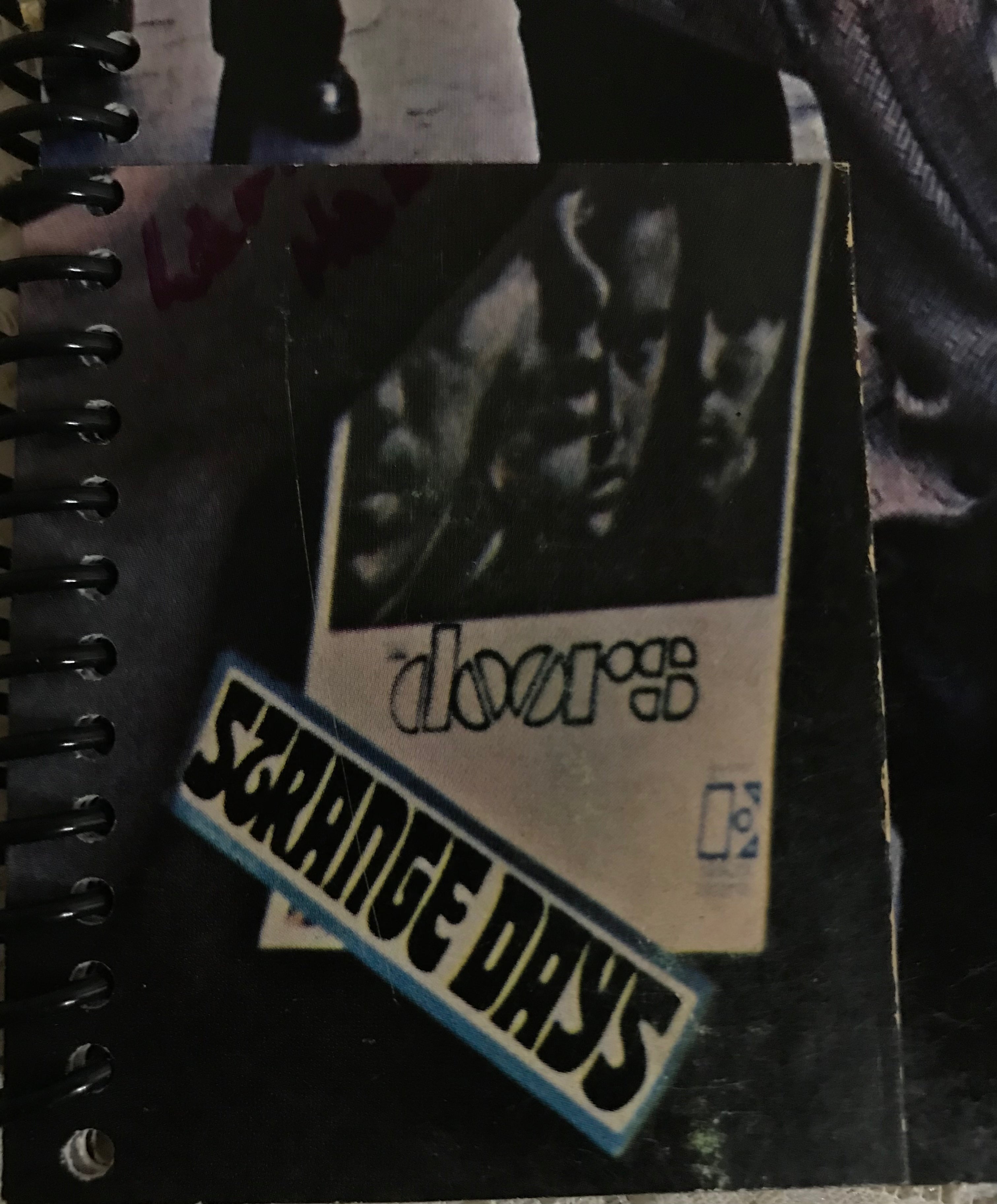 Doors Album Cover Notebook