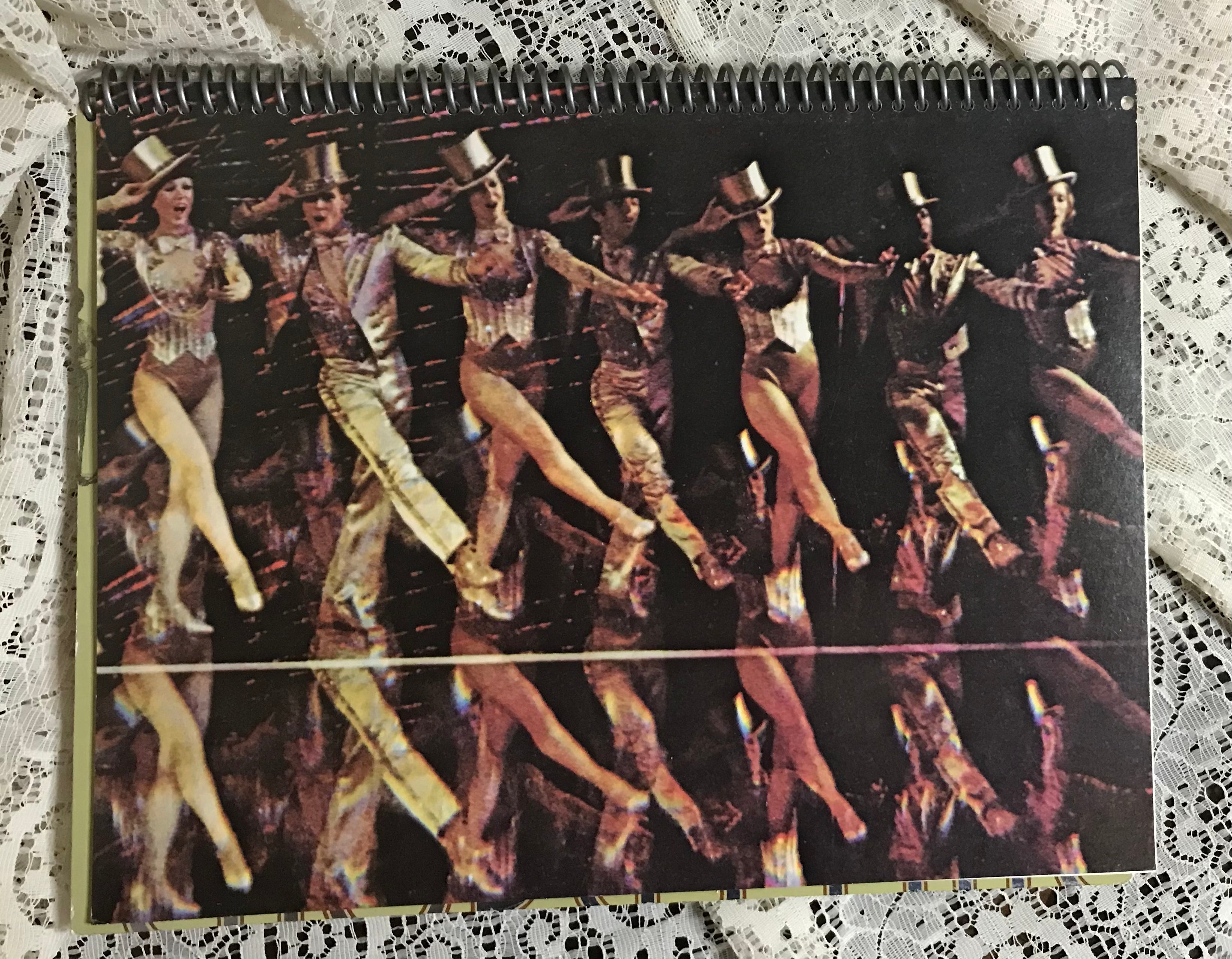 A Chorus Line Album Cover Notebook