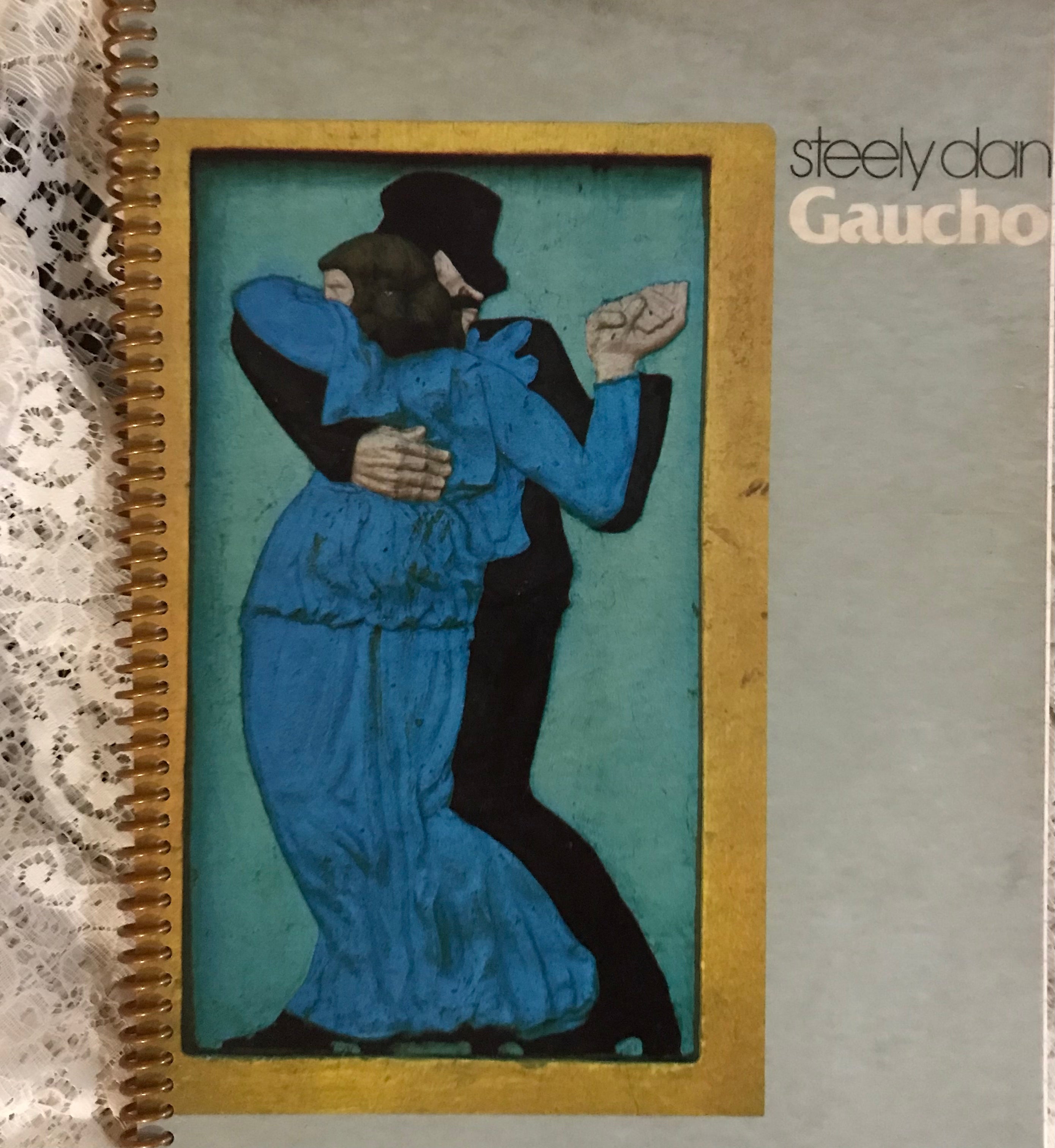 Steely Dan Gaucho Album Cover Notebook