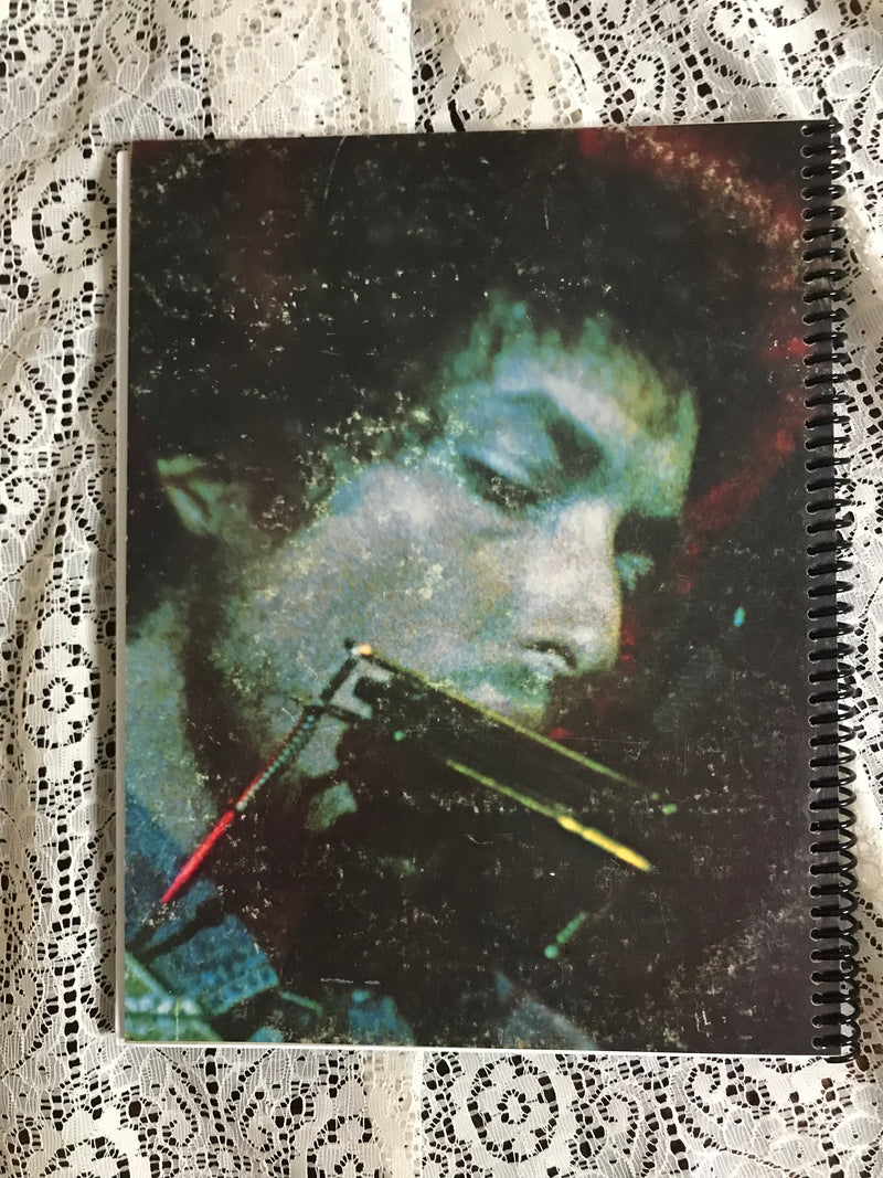 Bob Dylans Greatest Hits Album Cover Notebook A Victorian Revolution