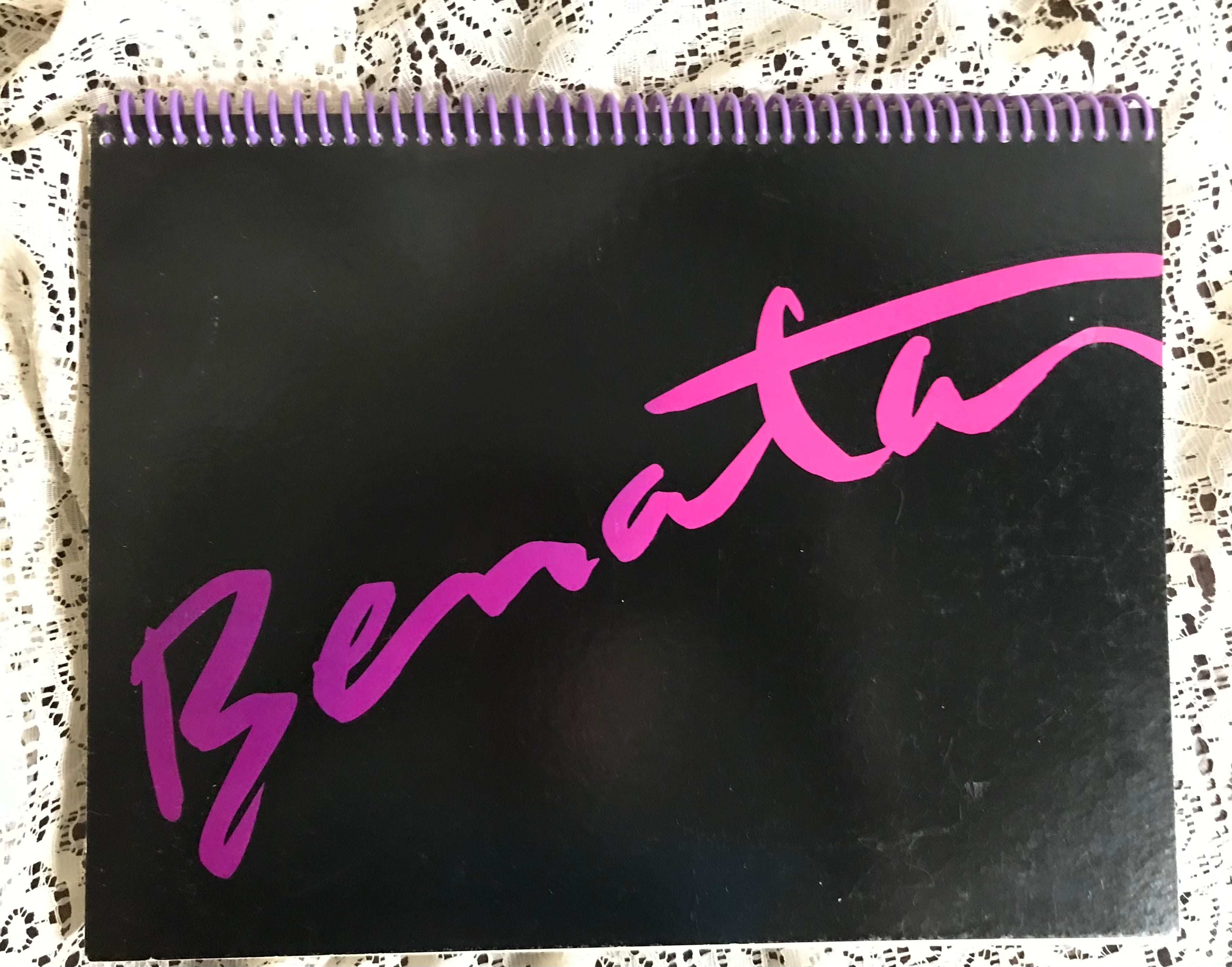 Pat Benatar Album Cover Notebook