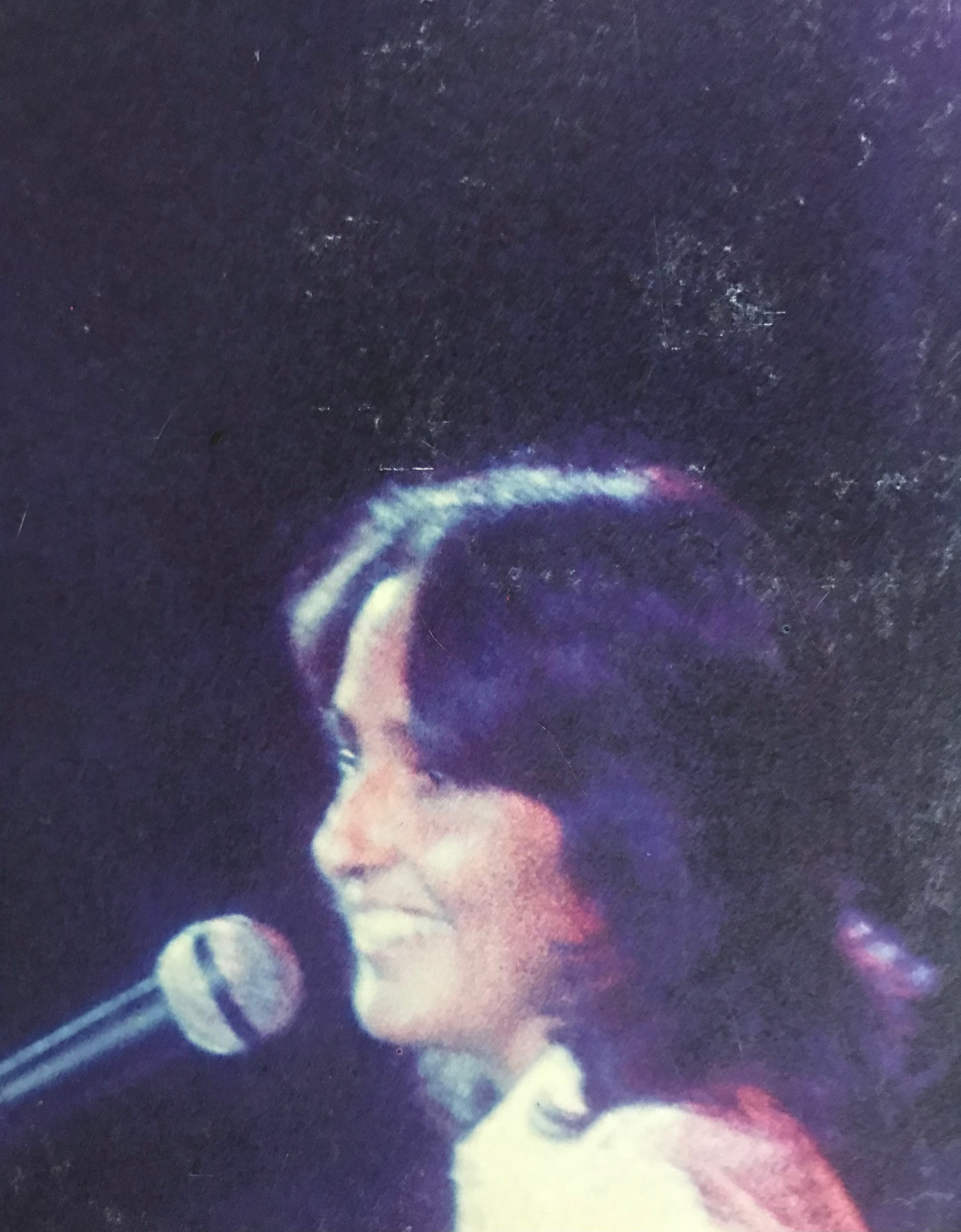 Joan Baez From Every Stage Album Cover Notebook