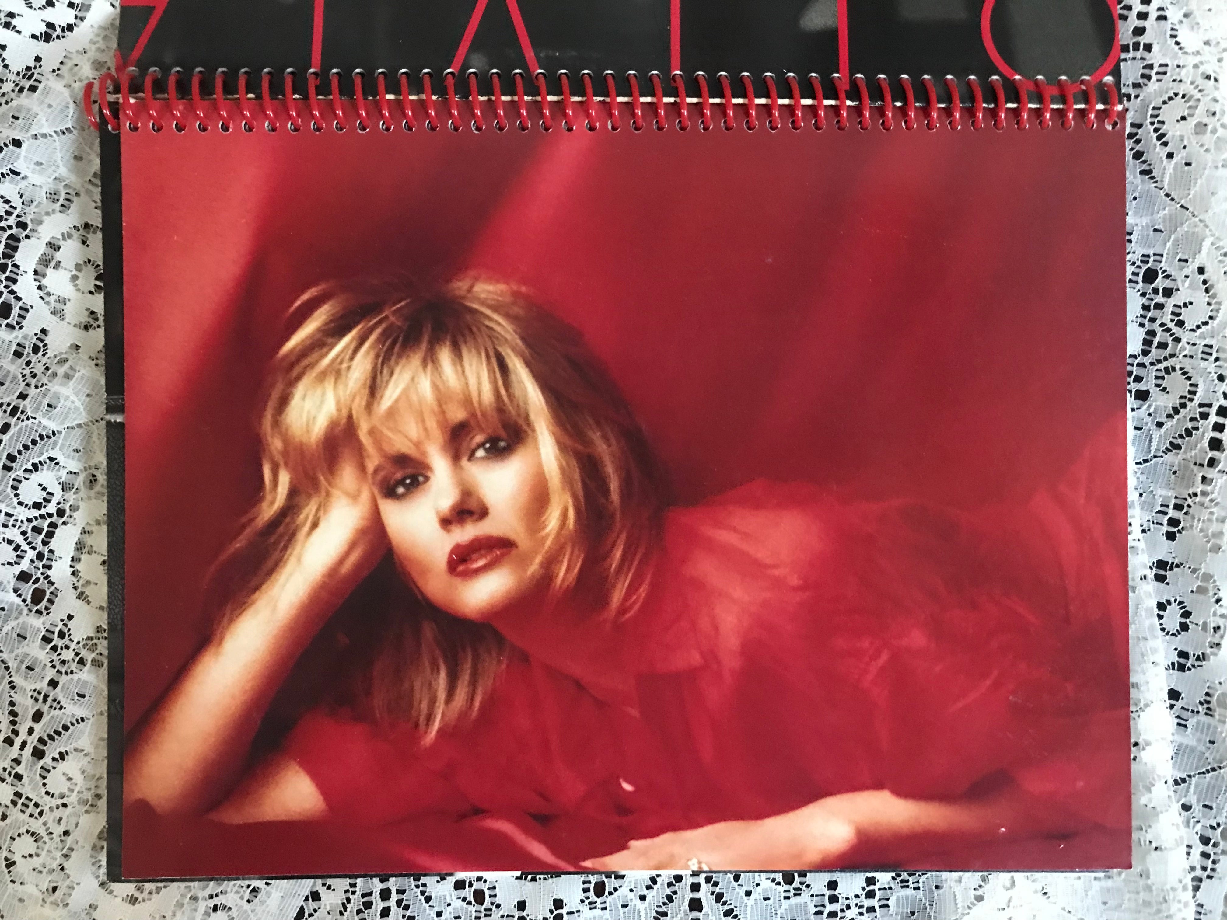 Olivia Newton-John Recycled Album Cover Notebook